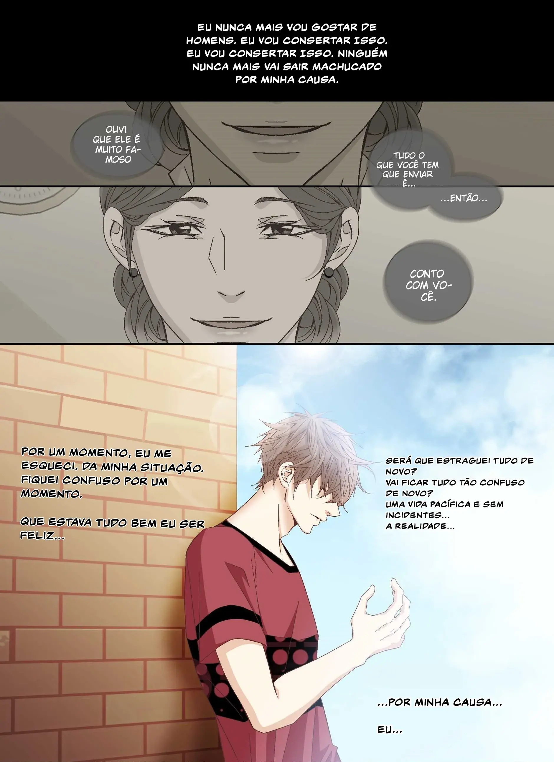 Um bom dia para enlouquecer – Capítulo 26 Yaoi – Página 11