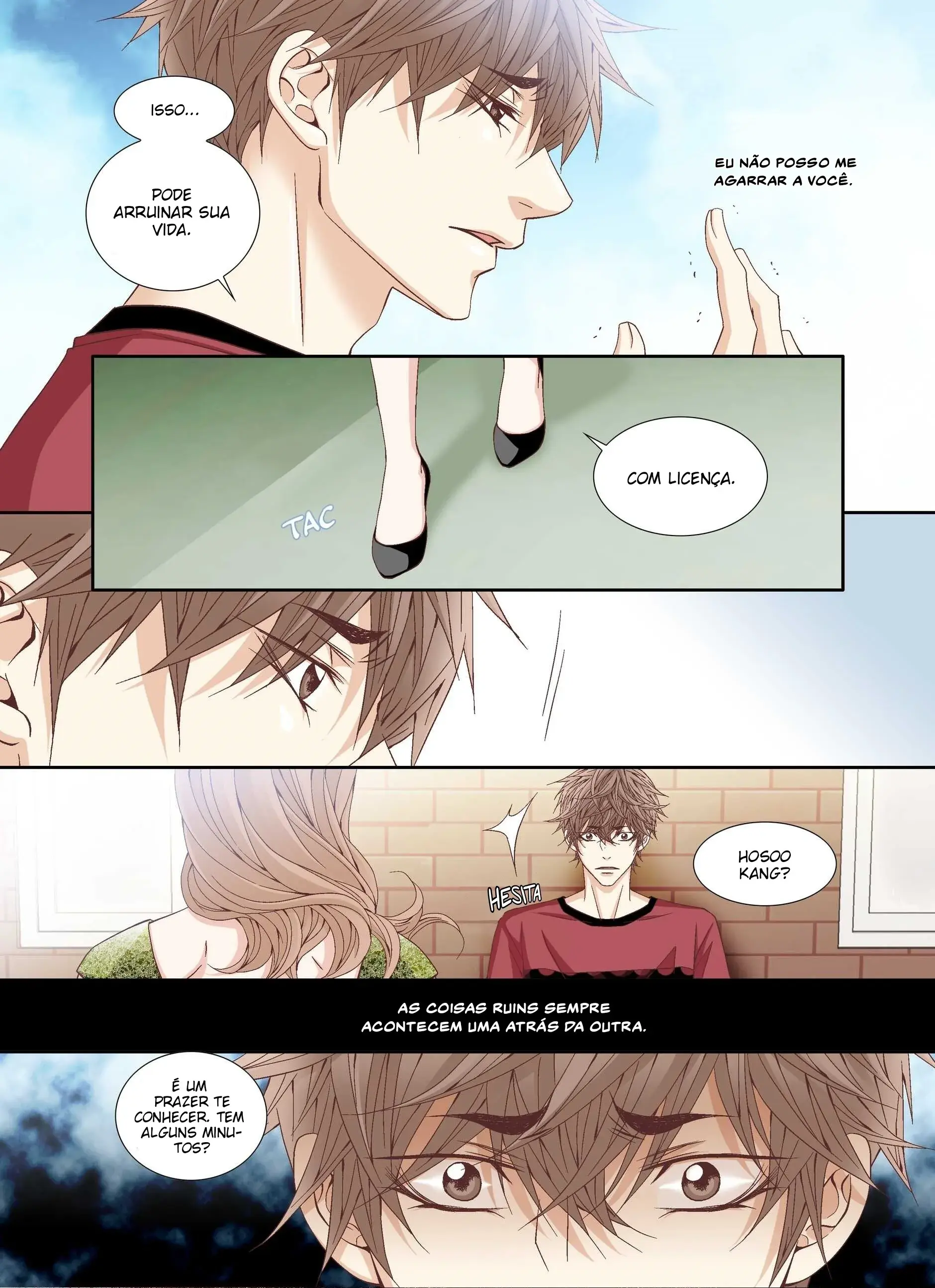 Um bom dia para enlouquecer – Capítulo 26 Yaoi – Página 12