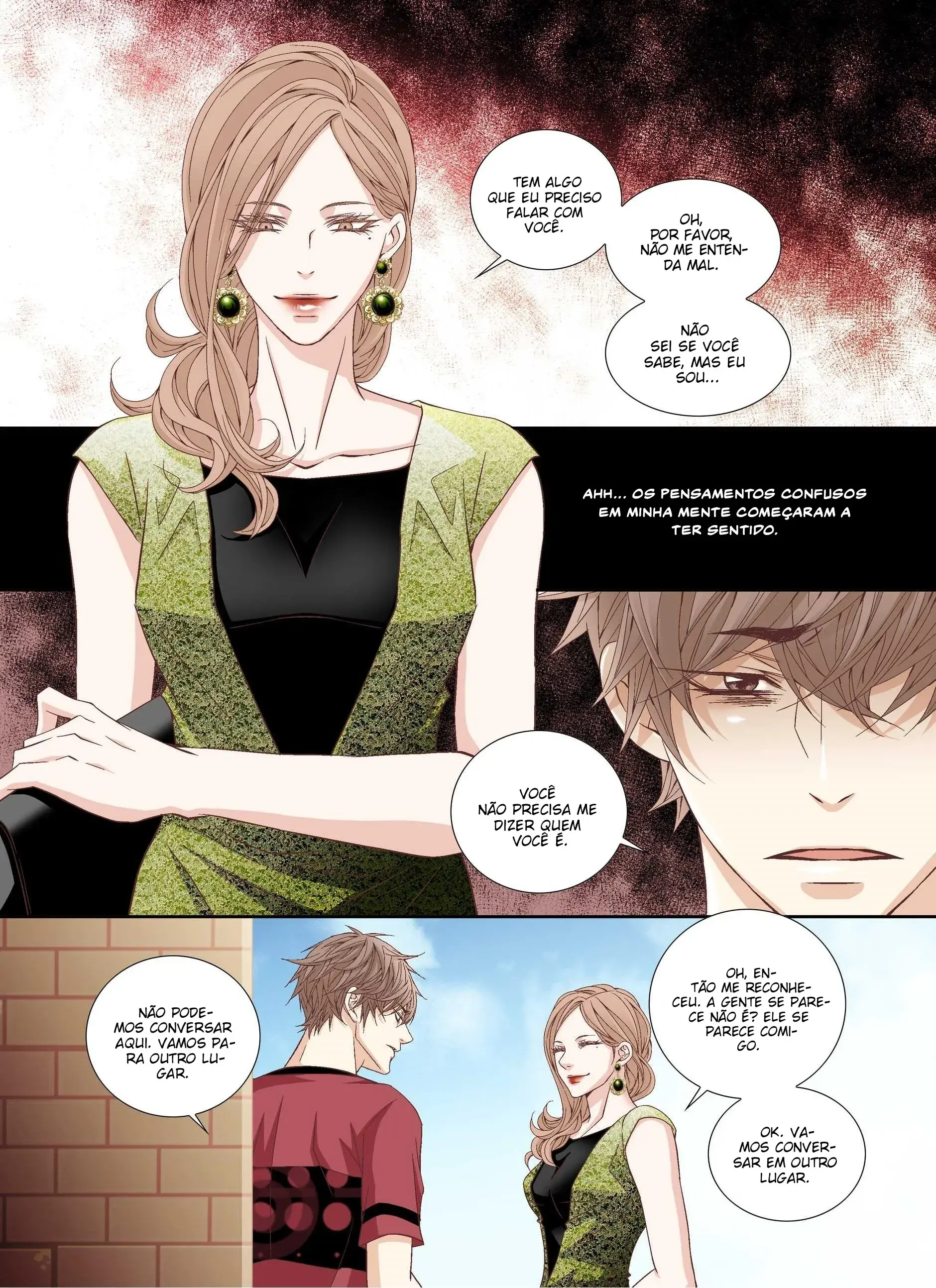 Um bom dia para enlouquecer – Capítulo 26 Yaoi – Página 13