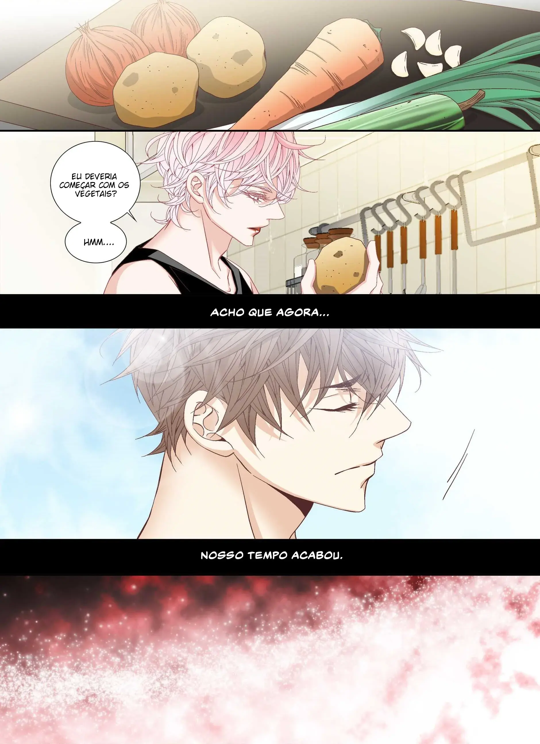 Um bom dia para enlouquecer – Capítulo 26 Yaoi – Página 15