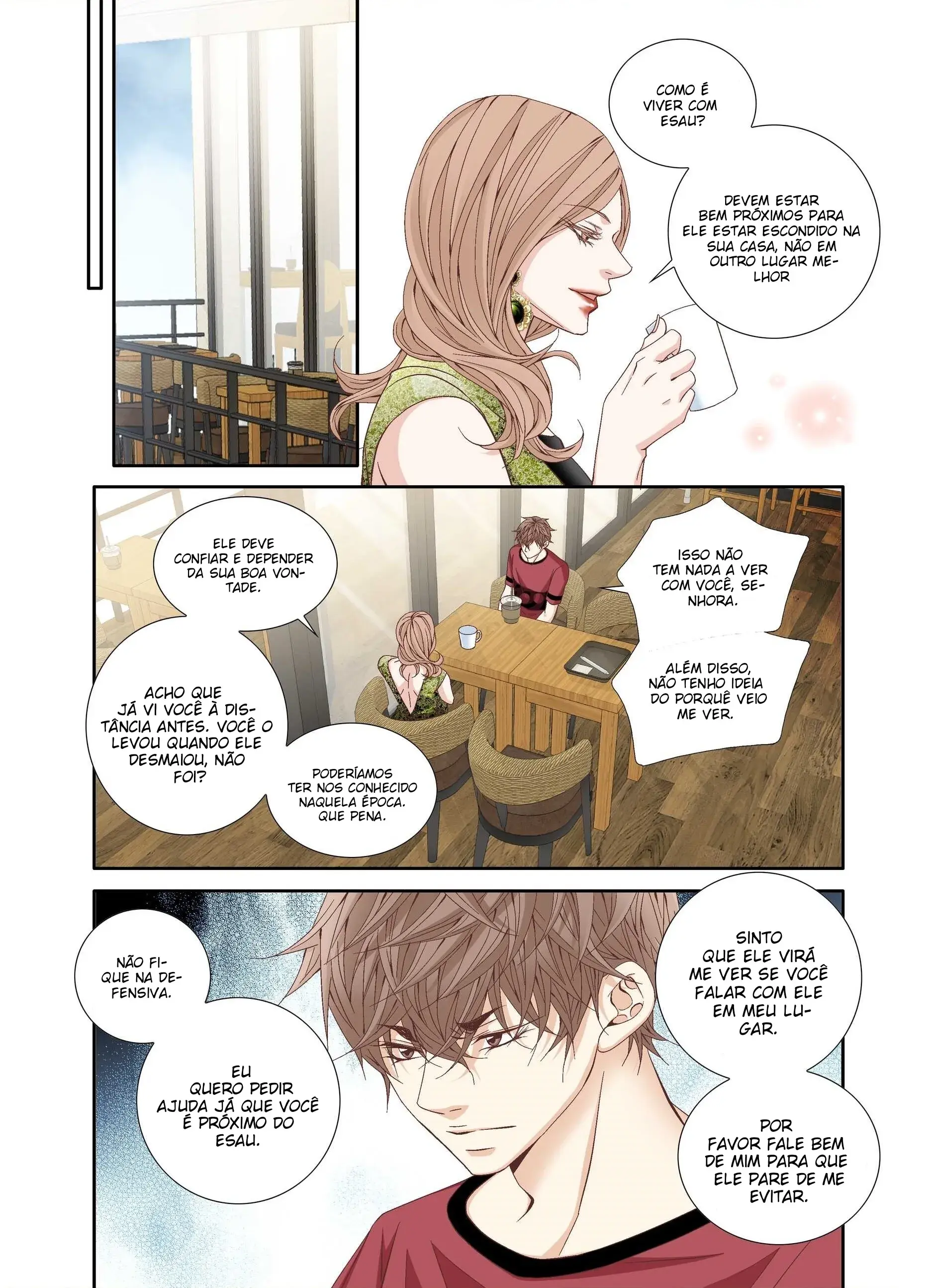 Um bom dia para enlouquecer – Capítulo 26 Yaoi – Página 16