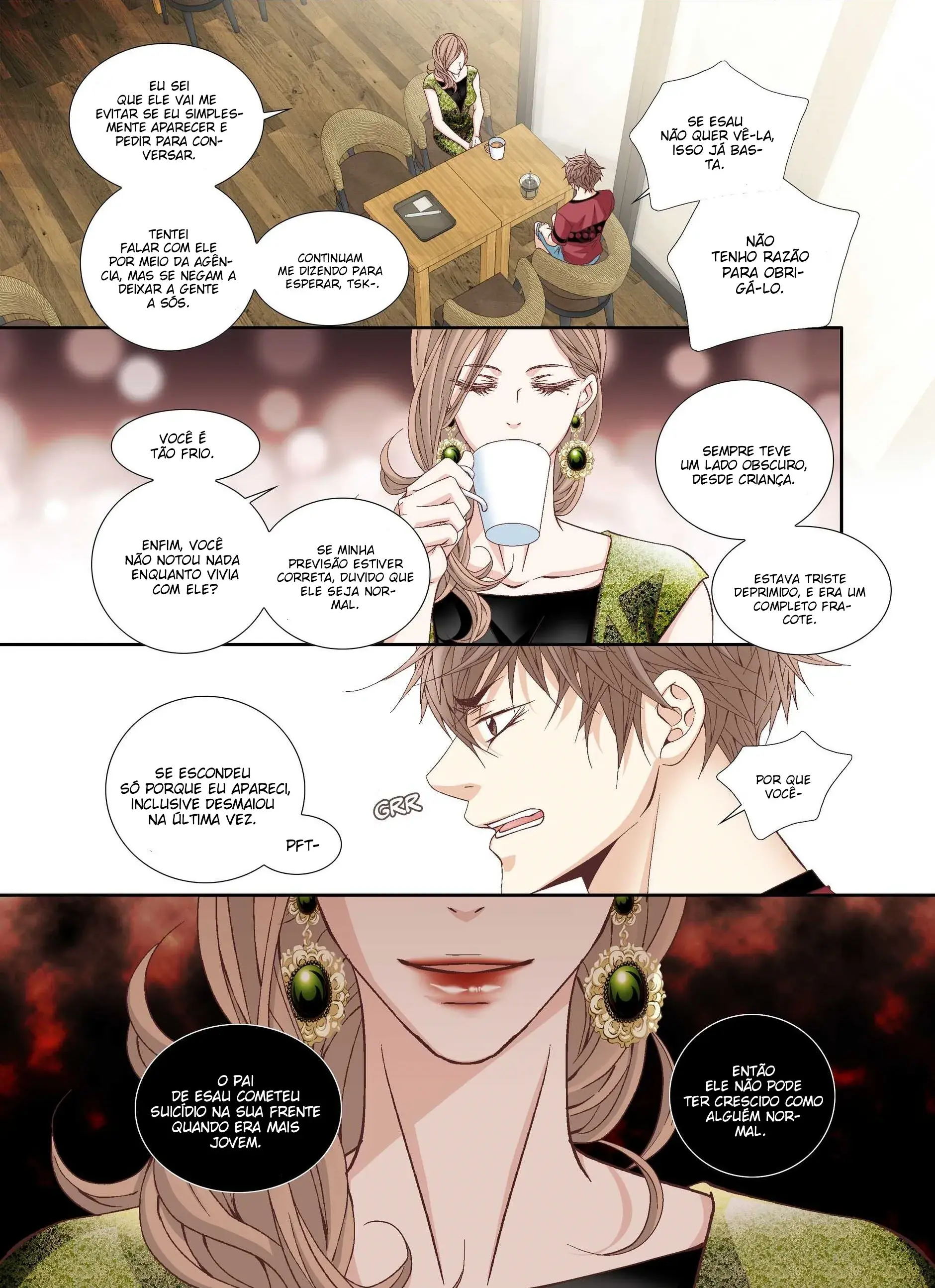 Um bom dia para enlouquecer – Capítulo 26 Yaoi – Página 17