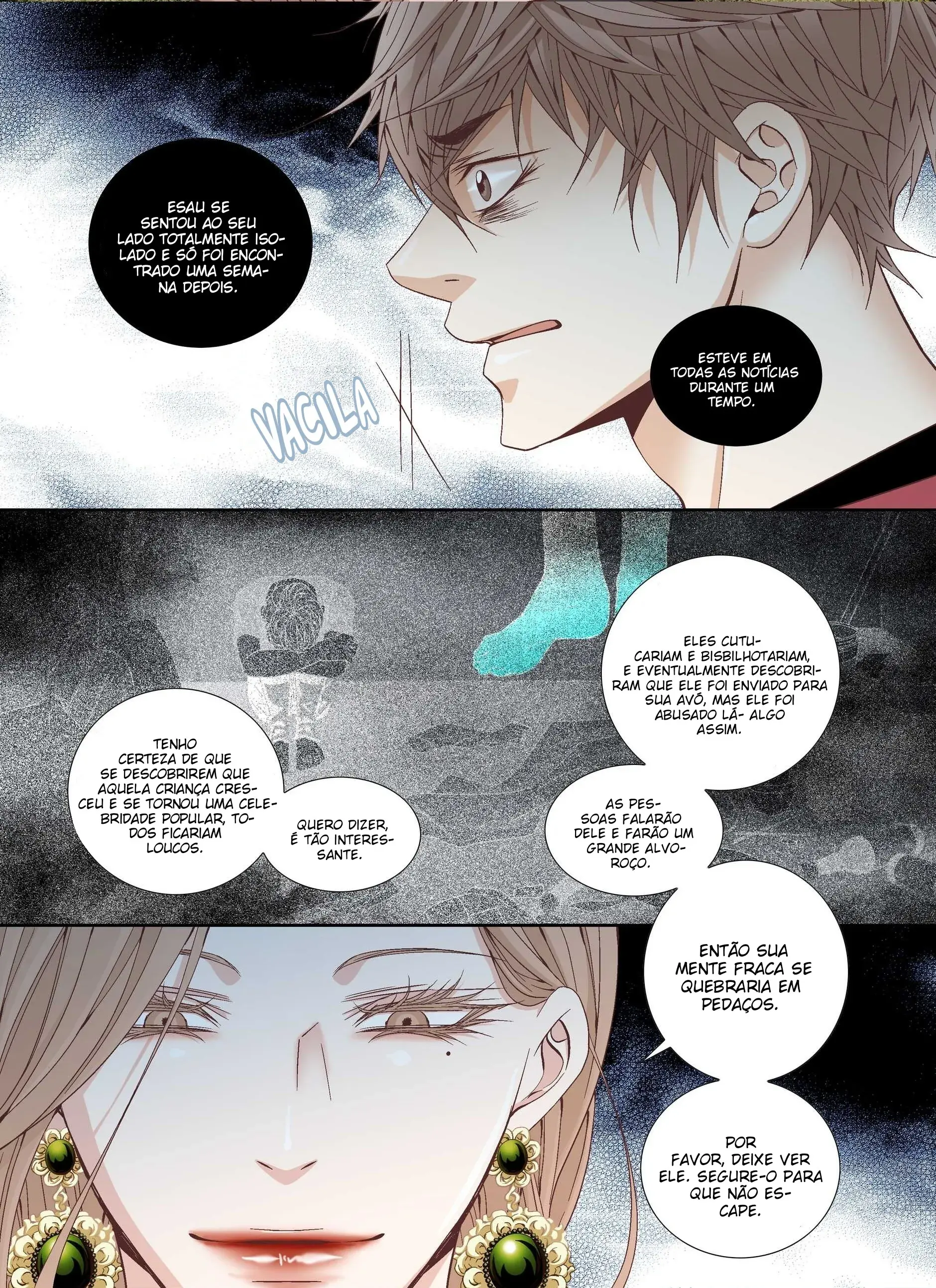 Um bom dia para enlouquecer – Capítulo 26 Yaoi – Página 18