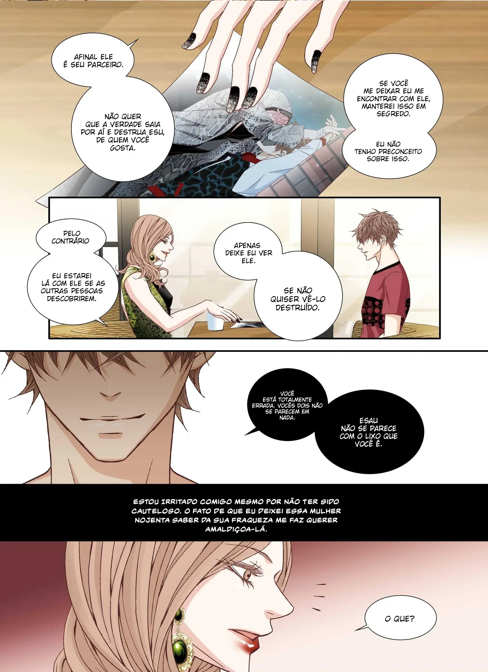 Um bom dia para enlouquecer – Capítulo 26 Yaoi – Página 19