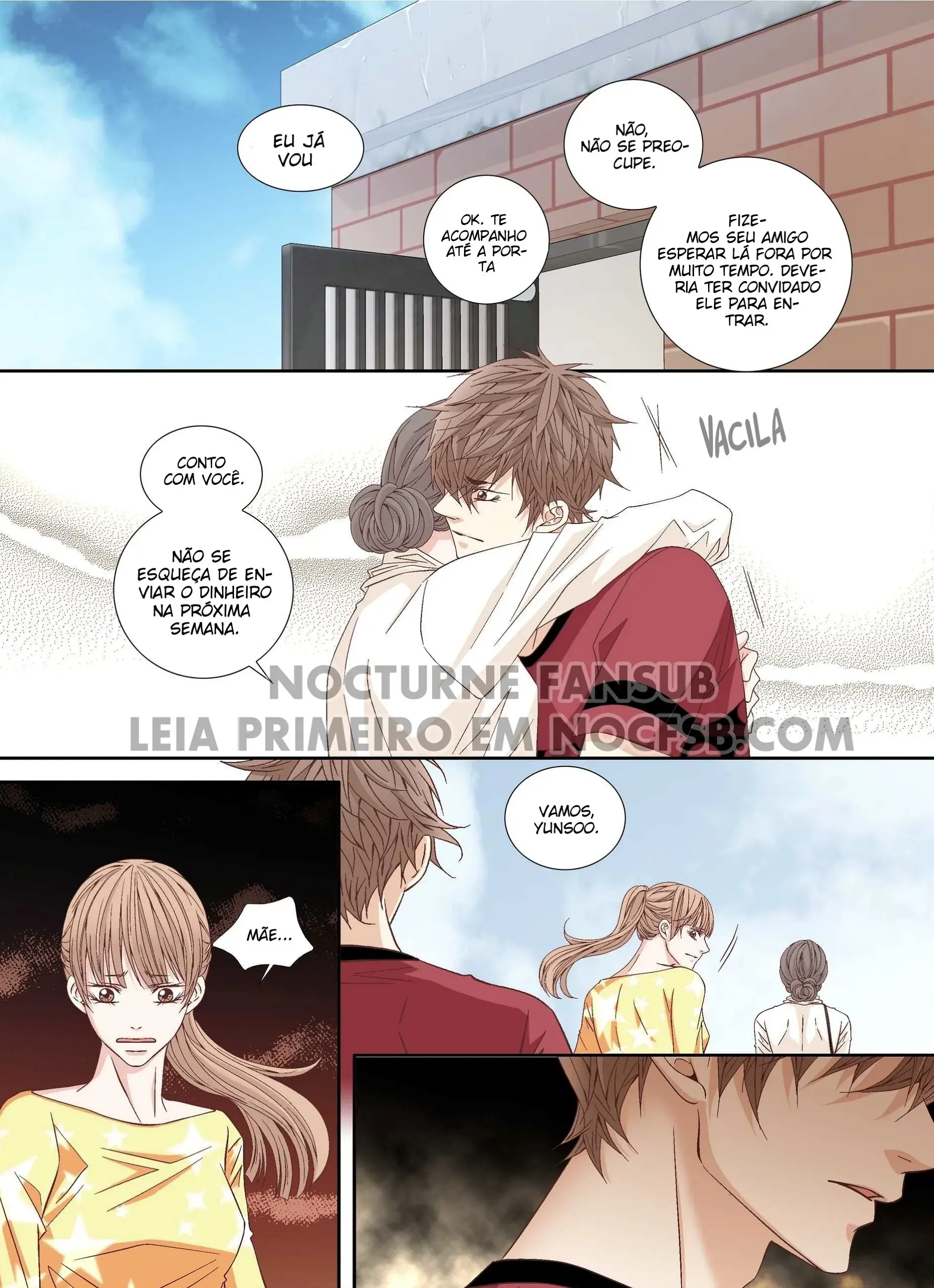 Um bom dia para enlouquecer – Capítulo 26 Yaoi – Página 2