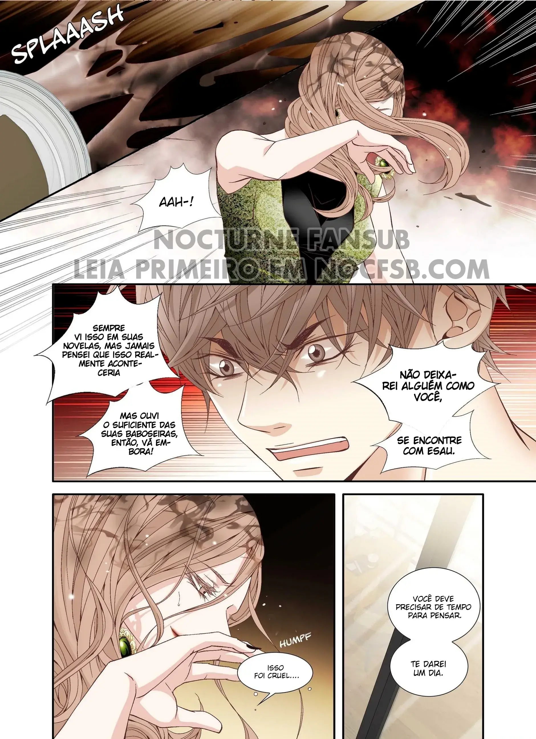 Um bom dia para enlouquecer – Capítulo 26 Yaoi – Página 20