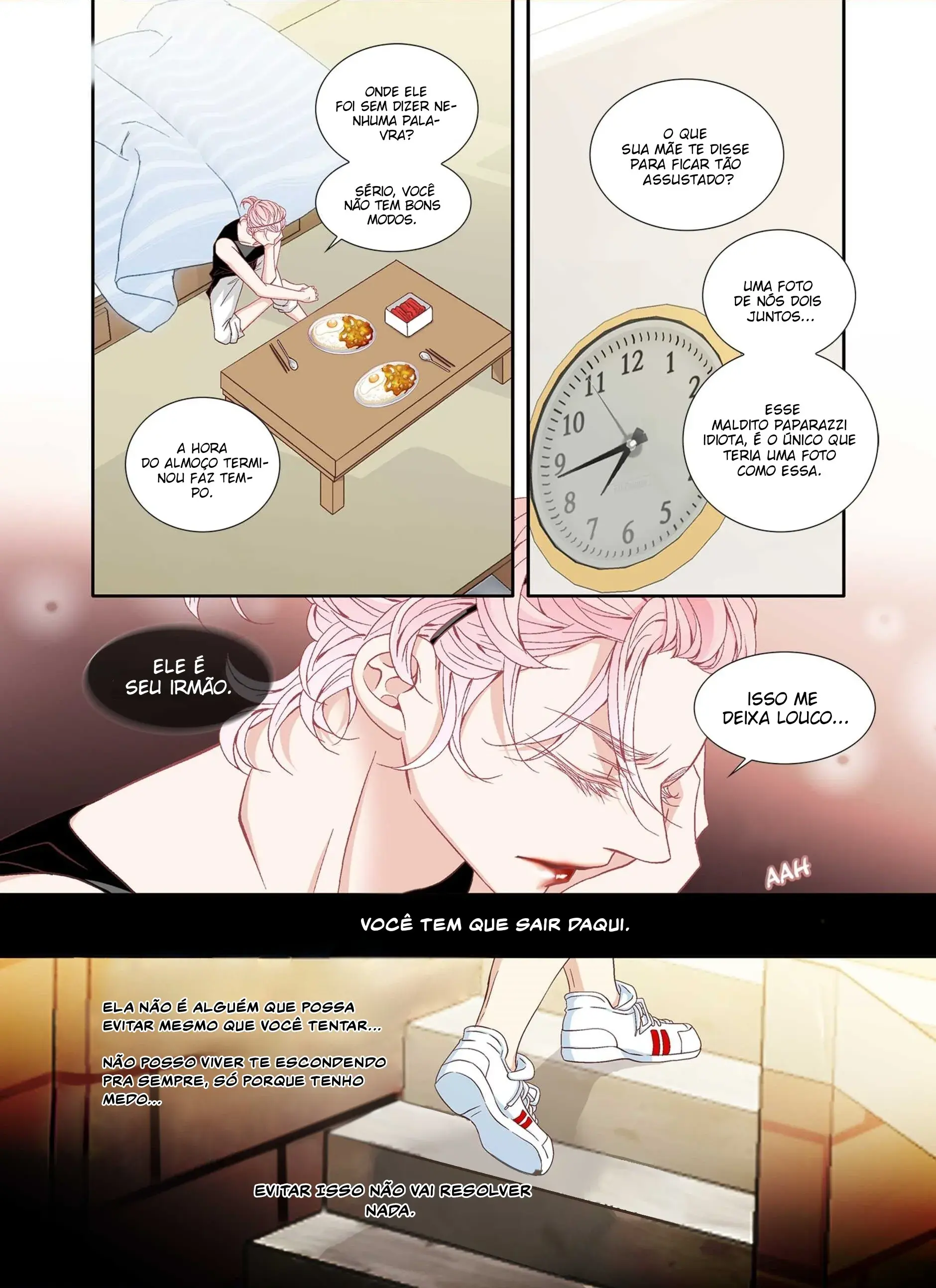 Um bom dia para enlouquecer – Capítulo 26 Yaoi – Página 22