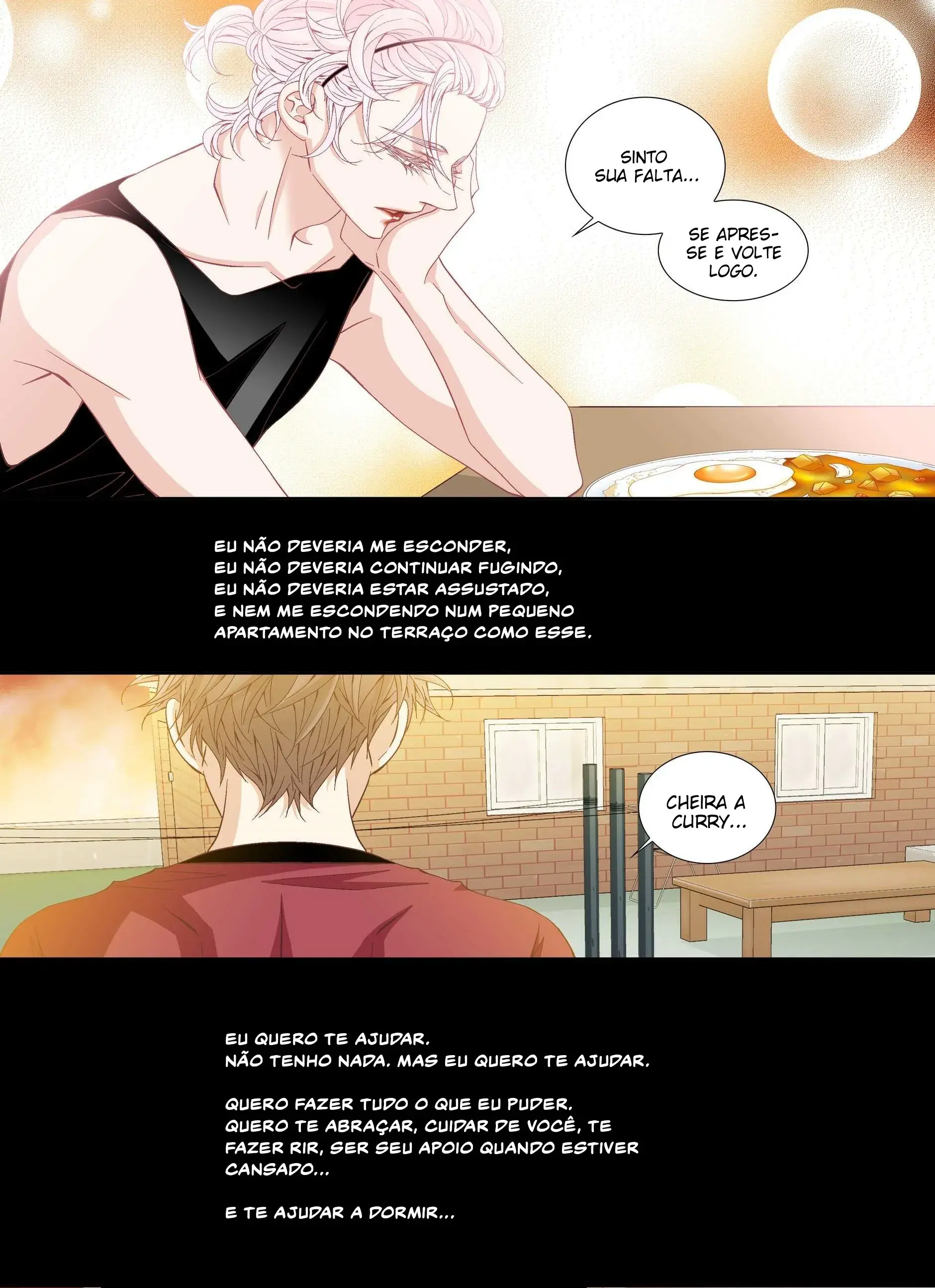 Um bom dia para enlouquecer – Capítulo 26 Yaoi – Página 23