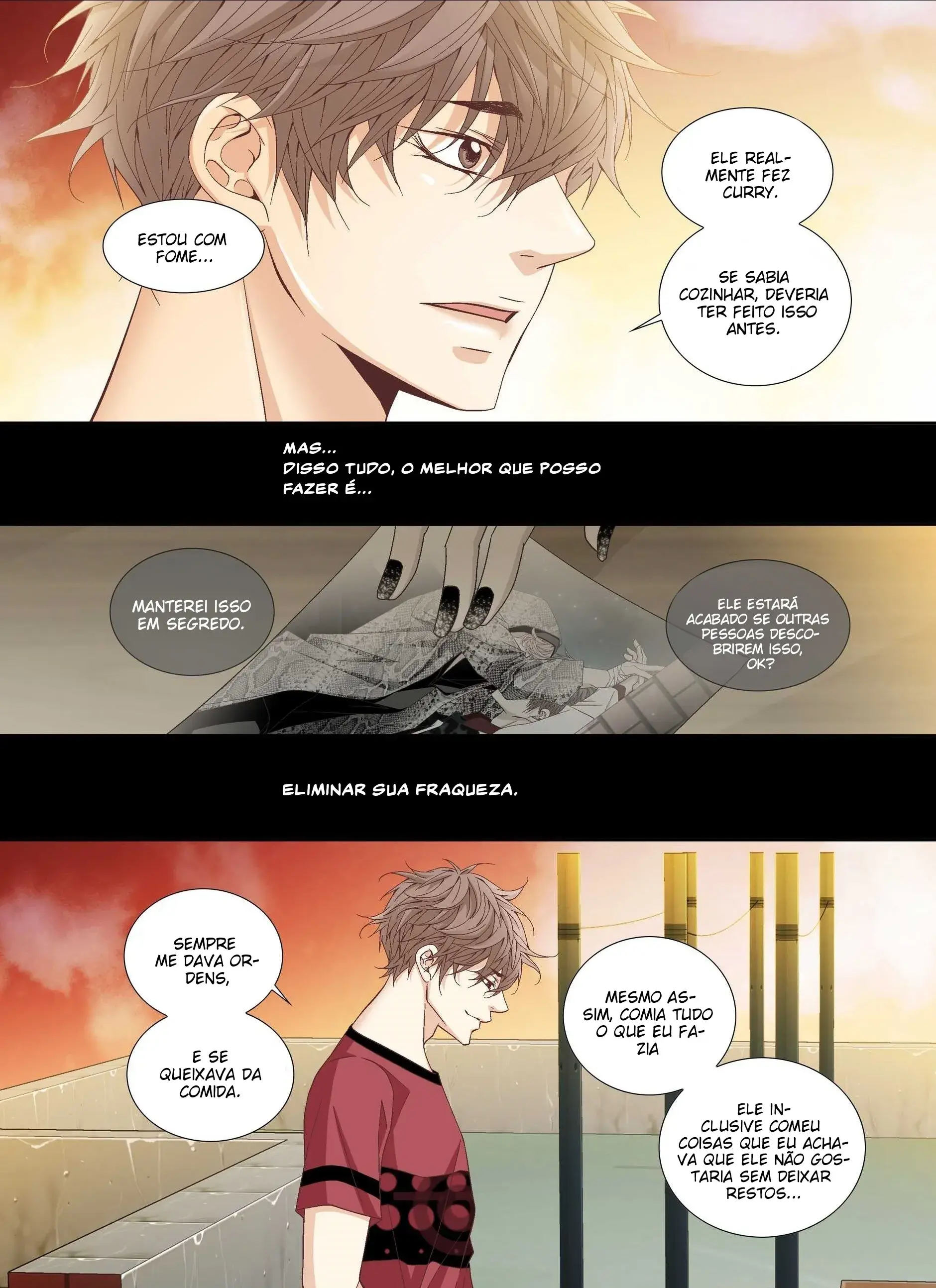 Um bom dia para enlouquecer – Capítulo 26 Yaoi – Página 24