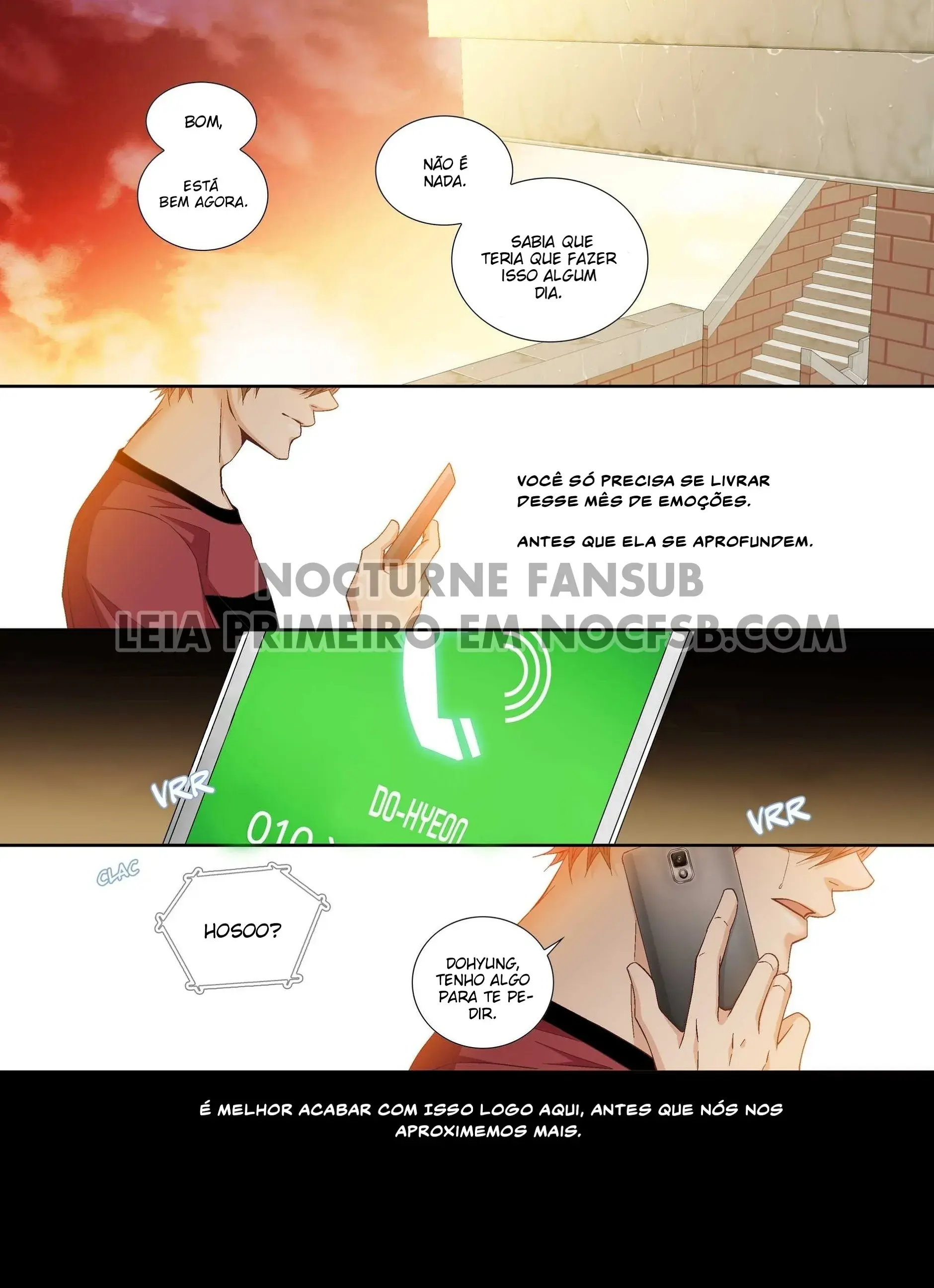 Um bom dia para enlouquecer – Capítulo 26 Yaoi – Página 25