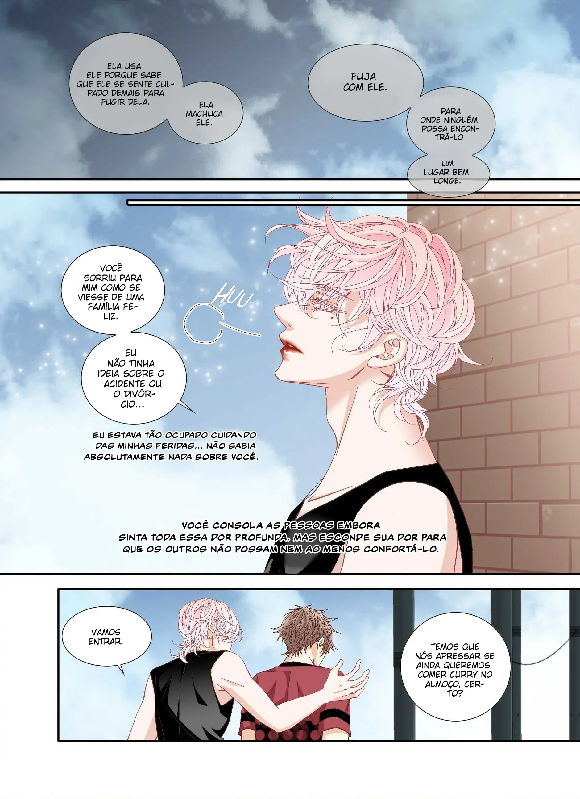 Um bom dia para enlouquecer – Capítulo 26 Yaoi – Página 4