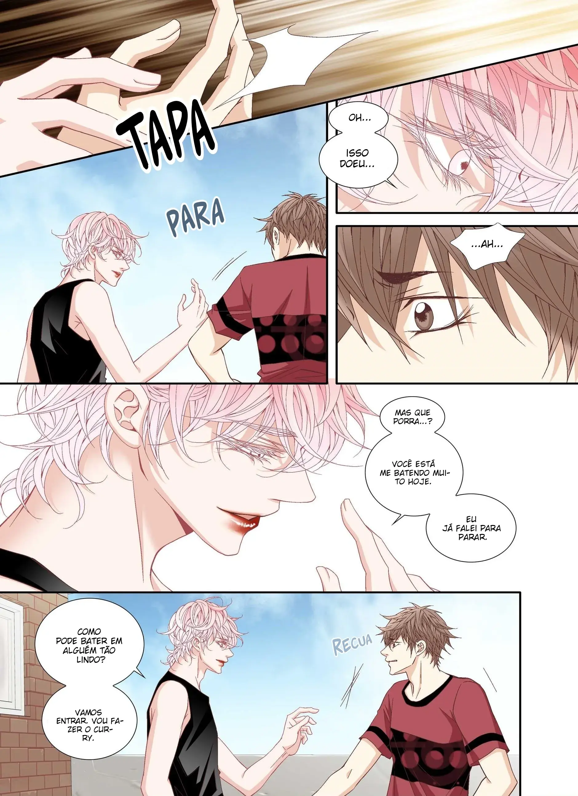 Um bom dia para enlouquecer – Capítulo 26 Yaoi – Página 5