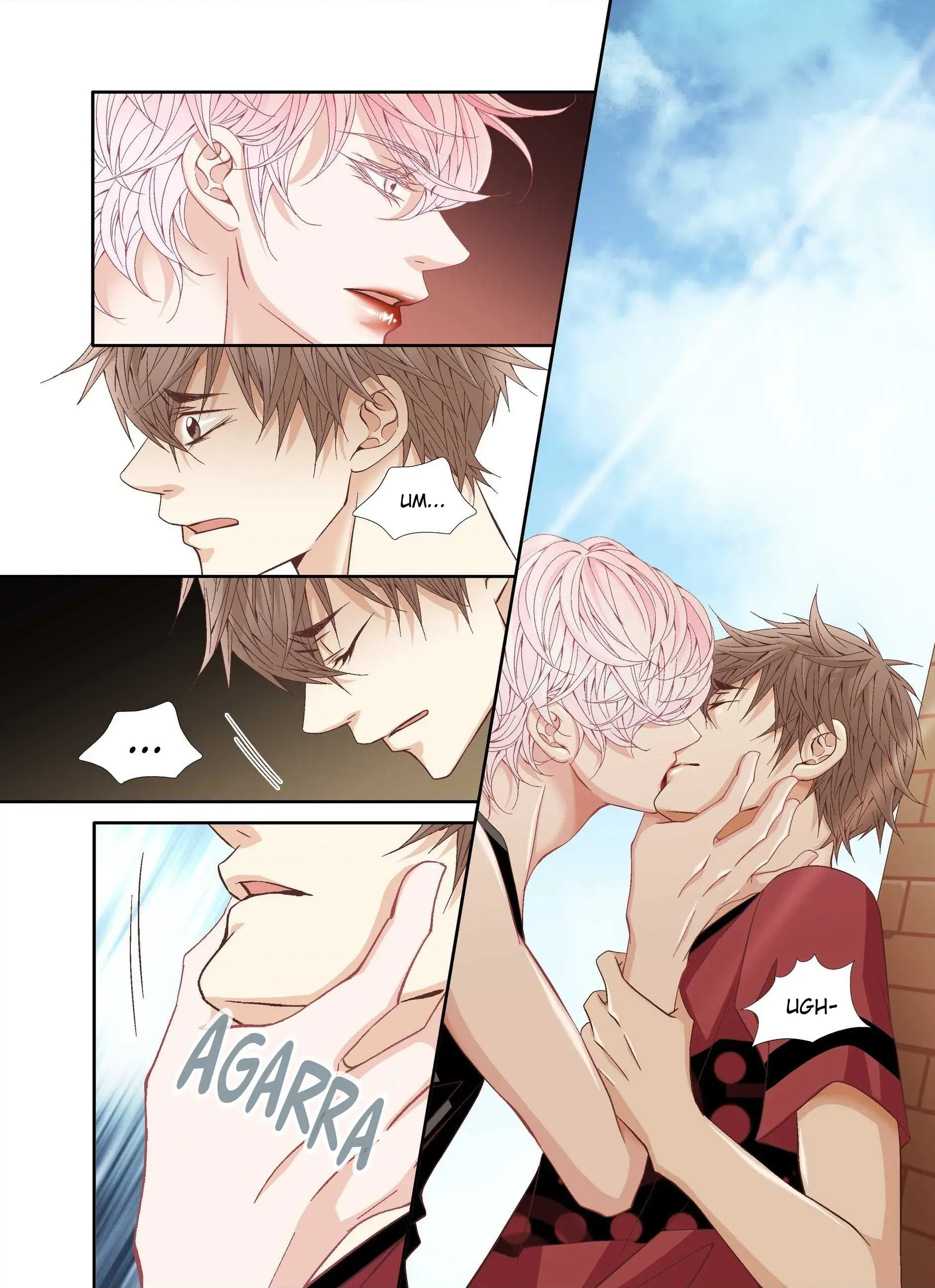 Um bom dia para enlouquecer – Capítulo 26 Yaoi – Página 6