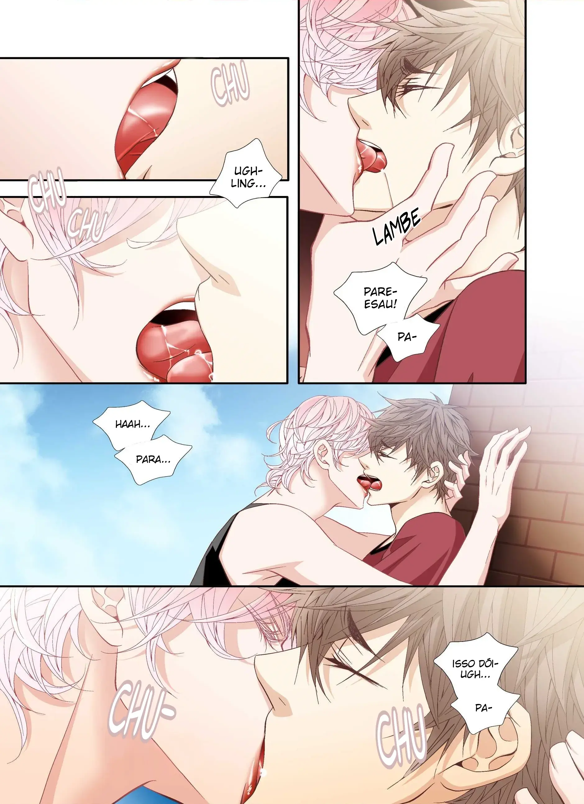 Um bom dia para enlouquecer – Capítulo 26 Yaoi – Página 7