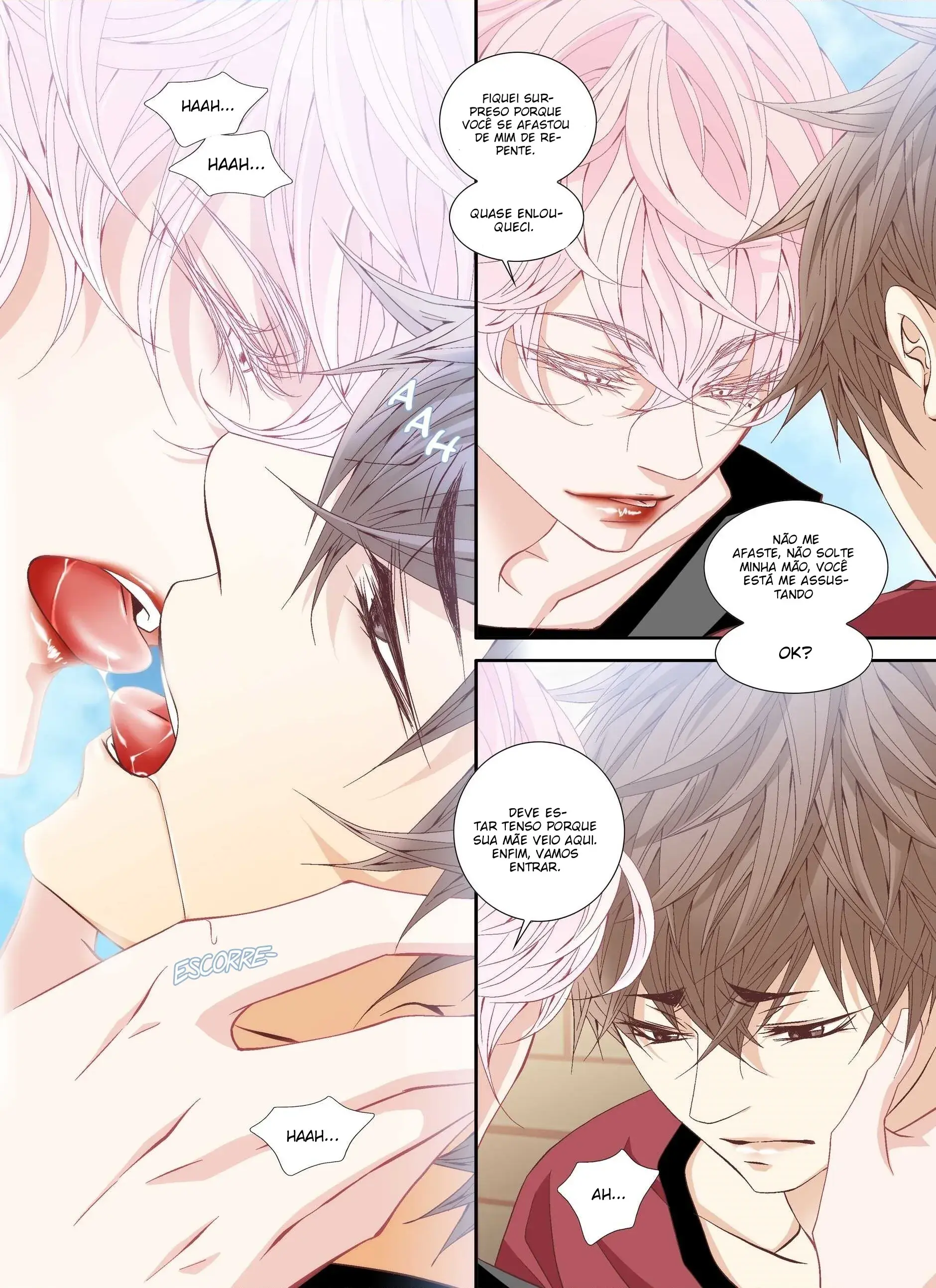 Um bom dia para enlouquecer – Capítulo 26 Yaoi – Página 8