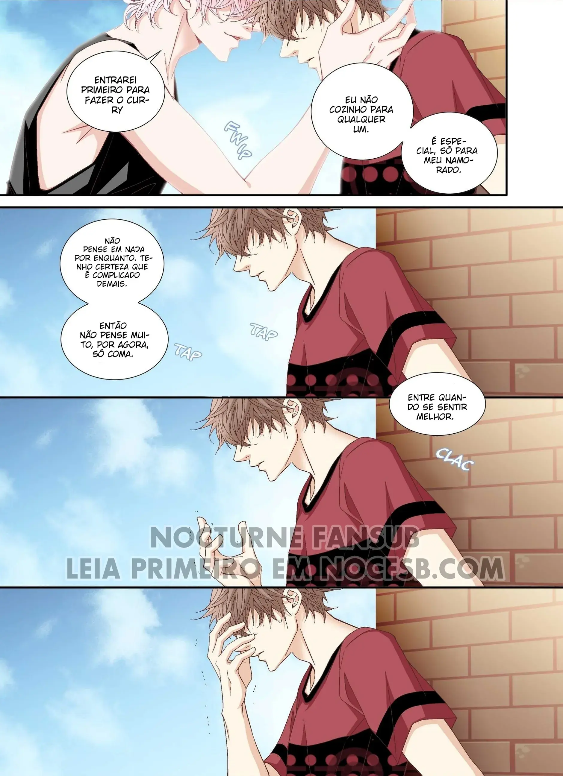 Um bom dia para enlouquecer – Capítulo 26 Yaoi – Página 9