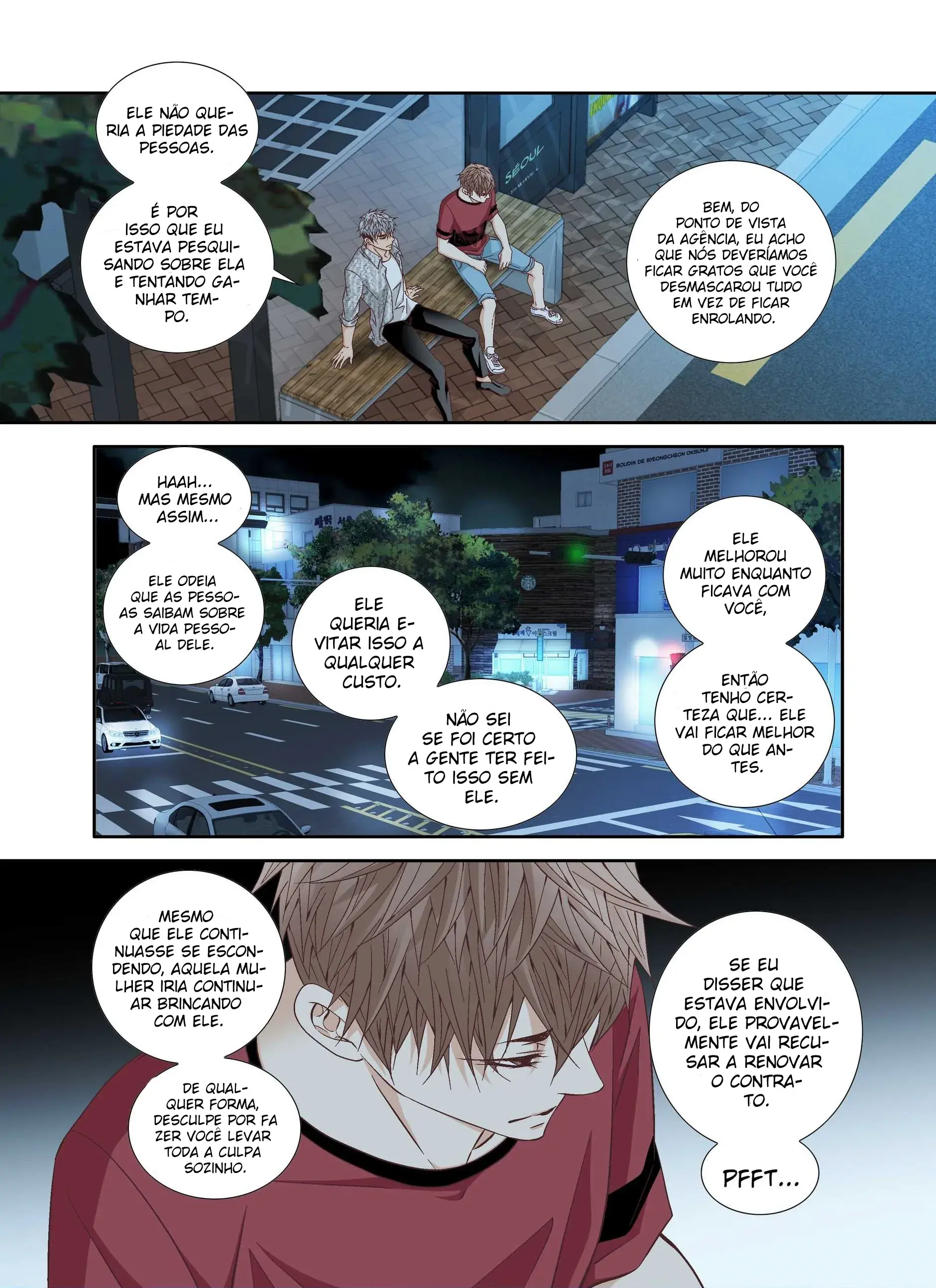 Um bom dia para enlouquecer – Capítulo 27 Yaoi – Página 10