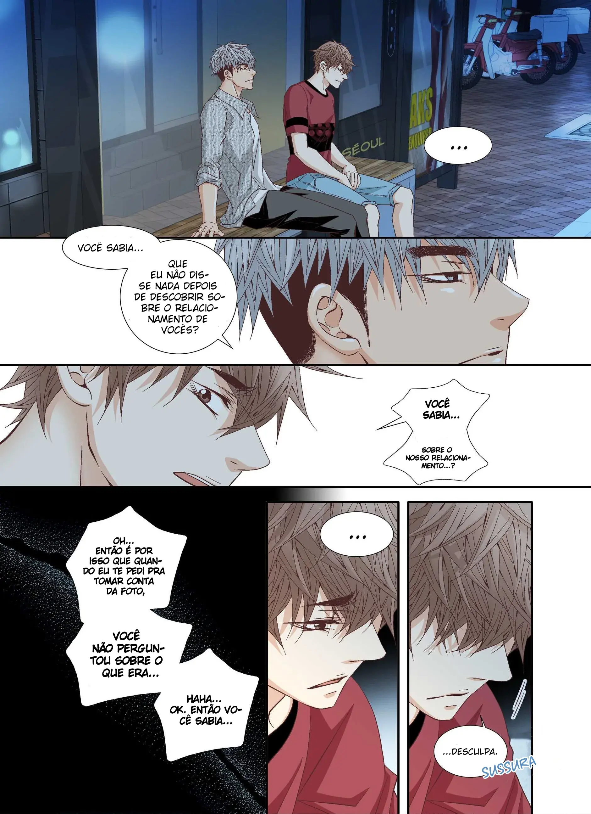 Um bom dia para enlouquecer – Capítulo 27 Yaoi – Página 11