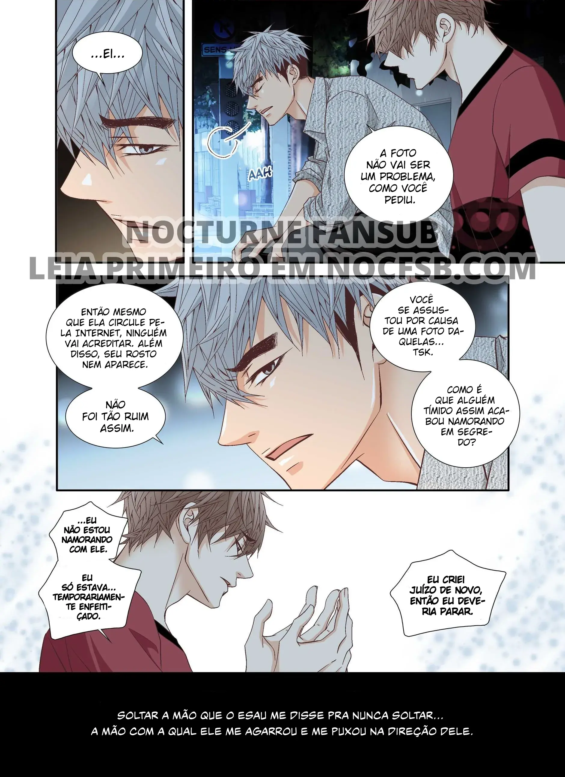 Um bom dia para enlouquecer – Capítulo 27 Yaoi – Página 12