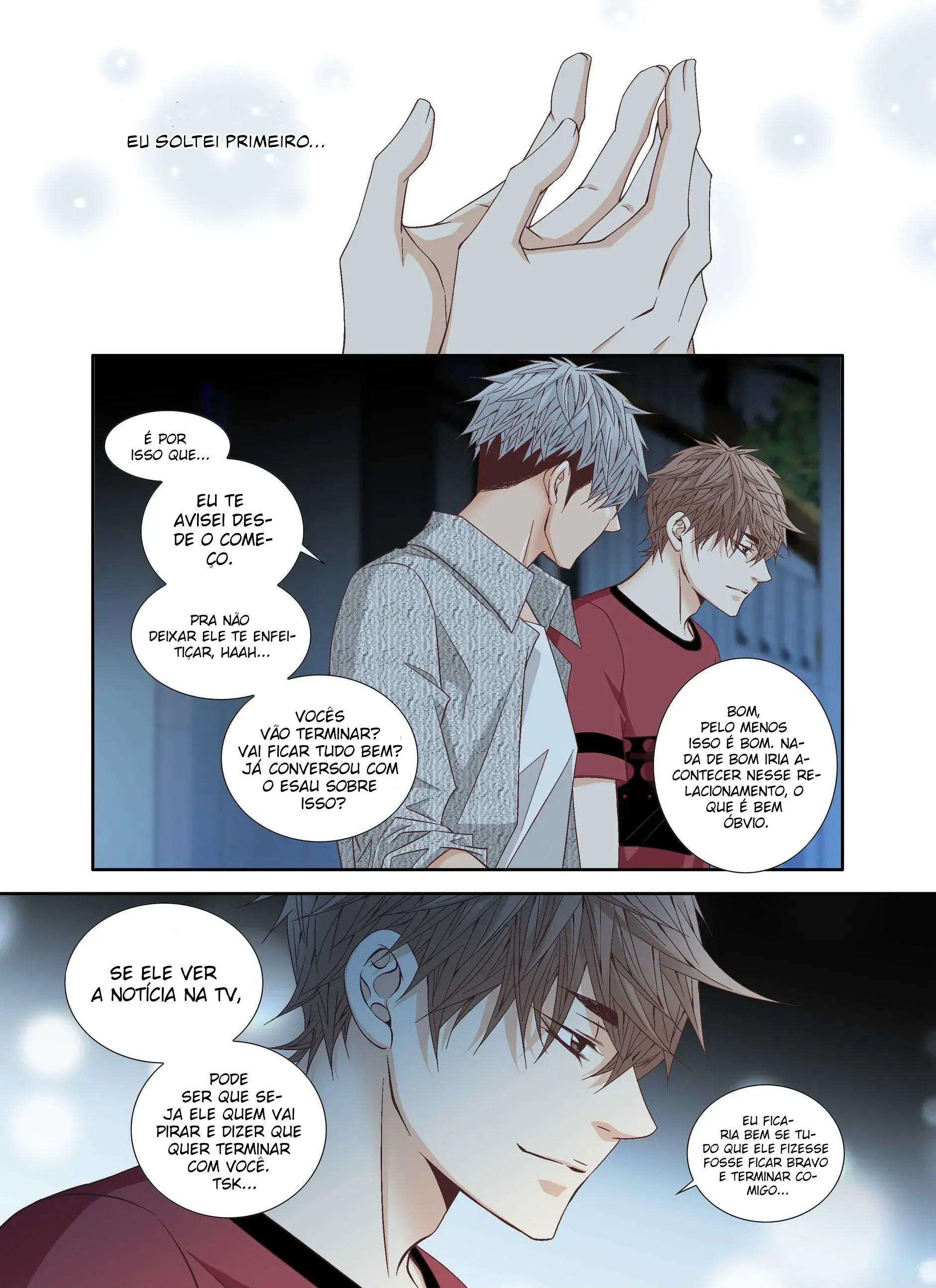 Um bom dia para enlouquecer – Capítulo 27 Yaoi – Página 13