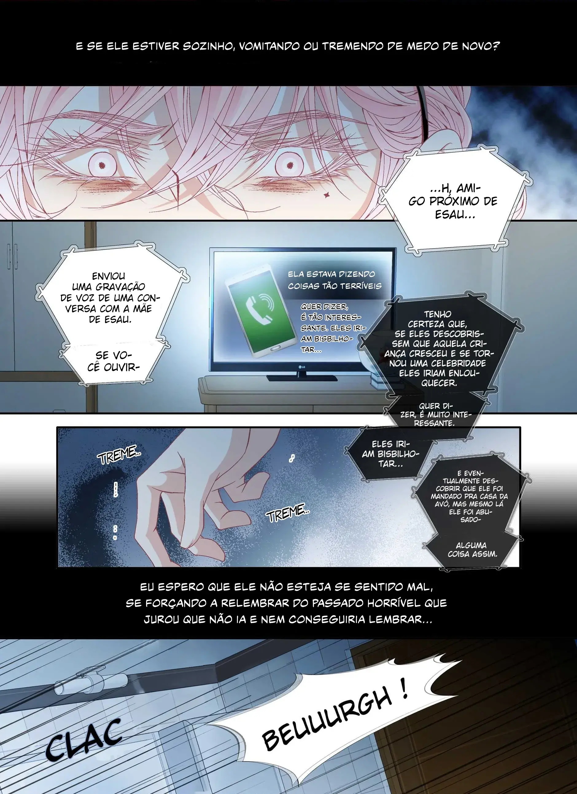 Um bom dia para enlouquecer – Capítulo 27 Yaoi – Página 14