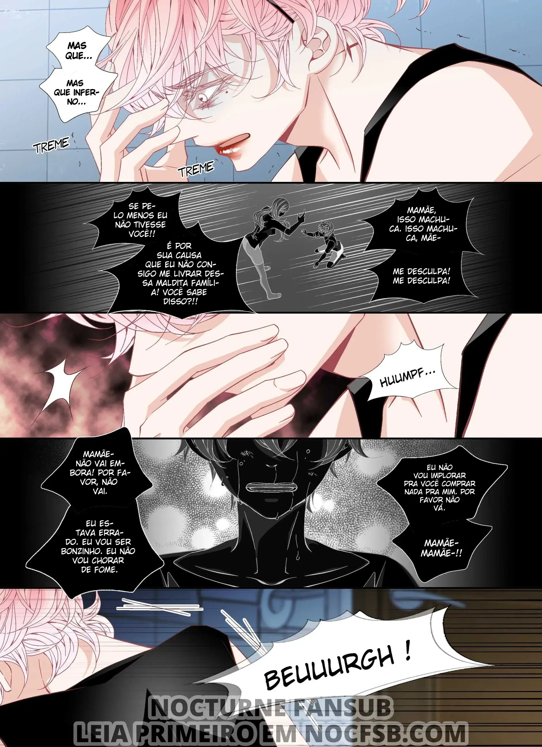 Um bom dia para enlouquecer – Capítulo 27 Yaoi – Página 15