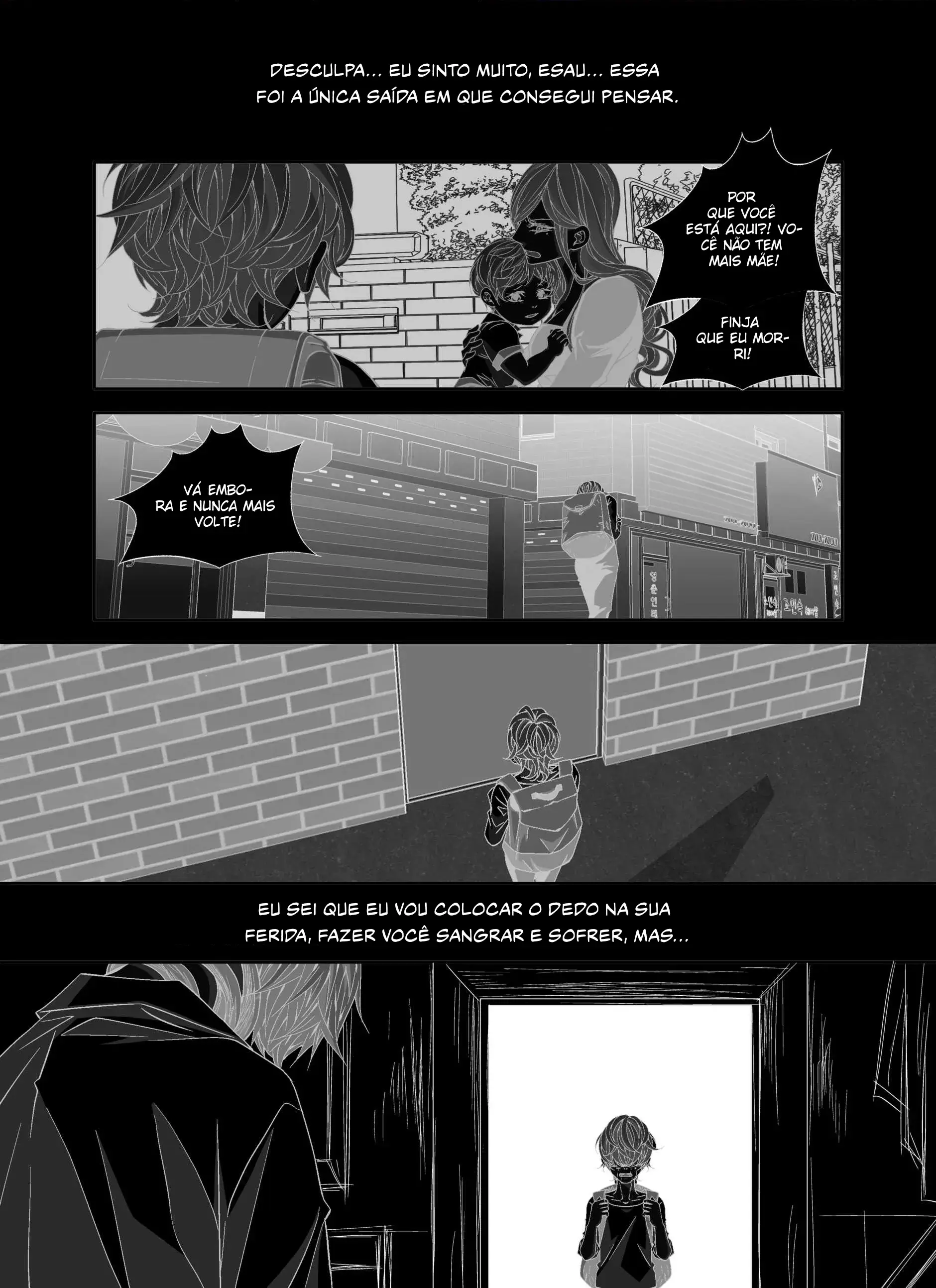 Um bom dia para enlouquecer – Capítulo 27 Yaoi – Página 16