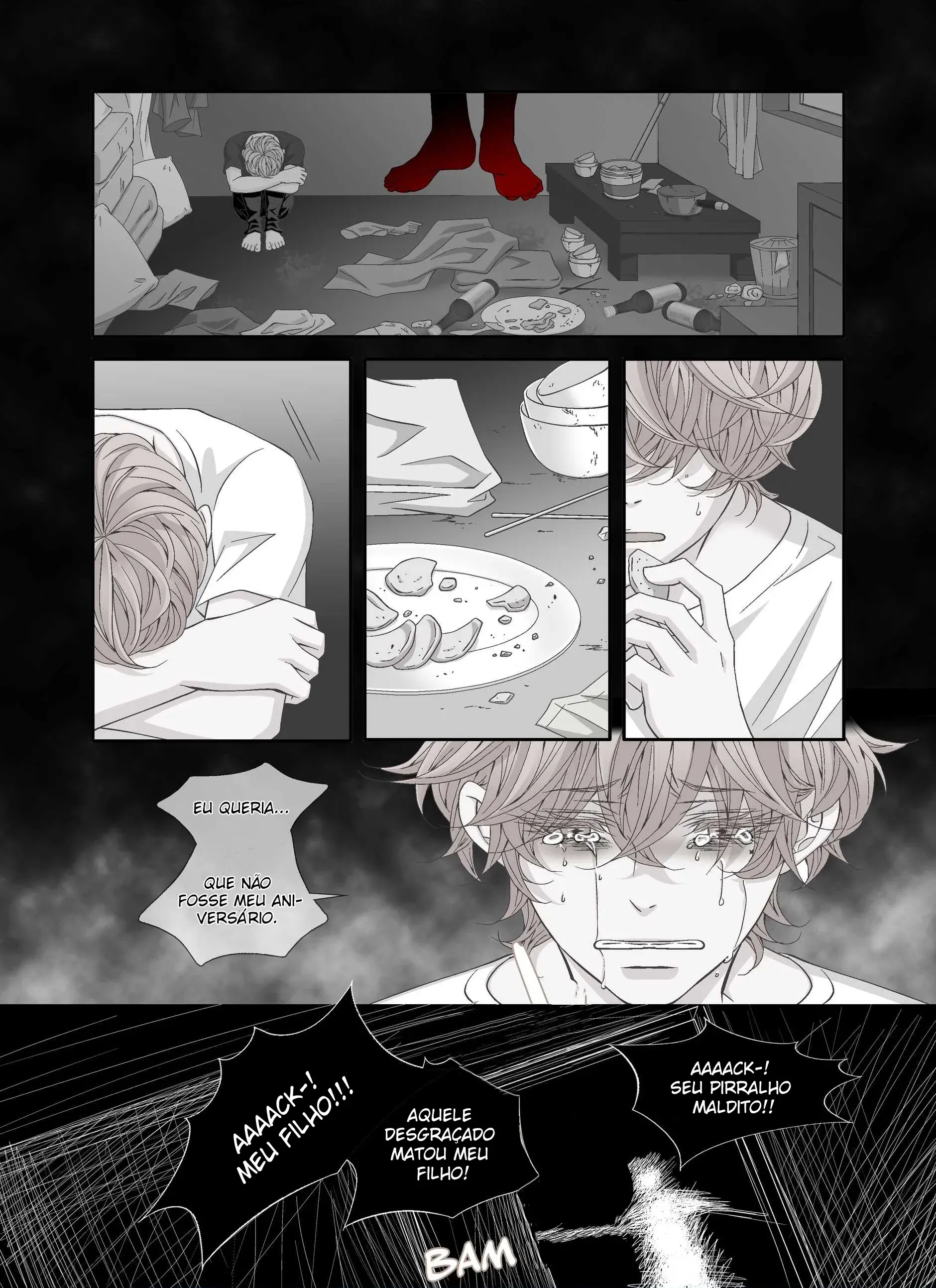 Um bom dia para enlouquecer – Capítulo 27 Yaoi – Página 17