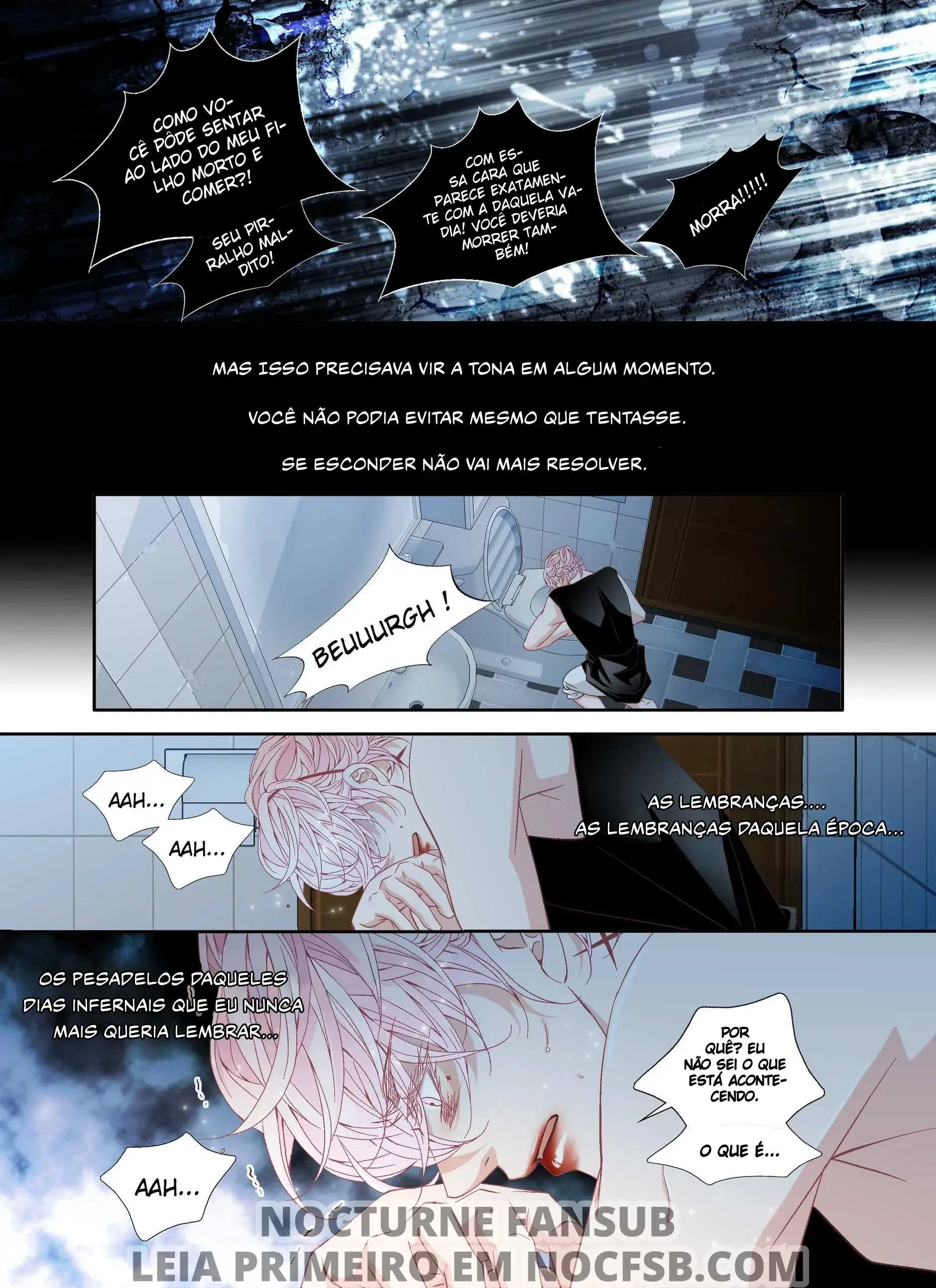 Um bom dia para enlouquecer – Capítulo 27 Yaoi – Página 18