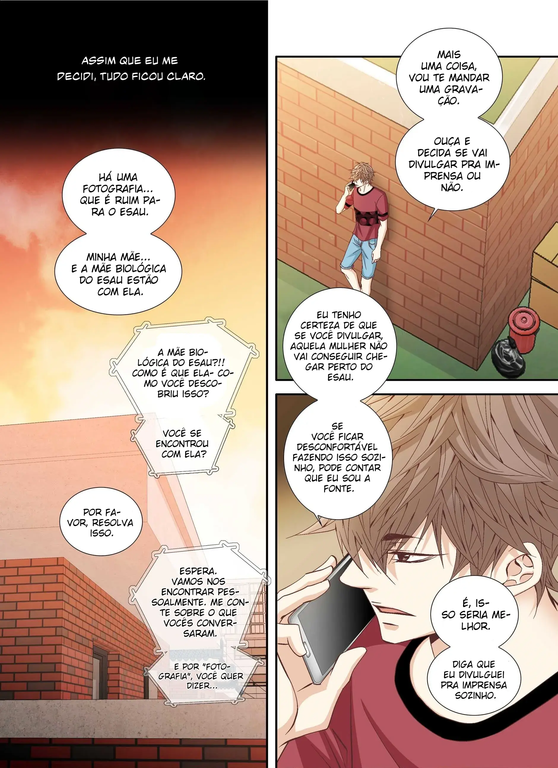 Um bom dia para enlouquecer – Capítulo 27 Yaoi – Página 2