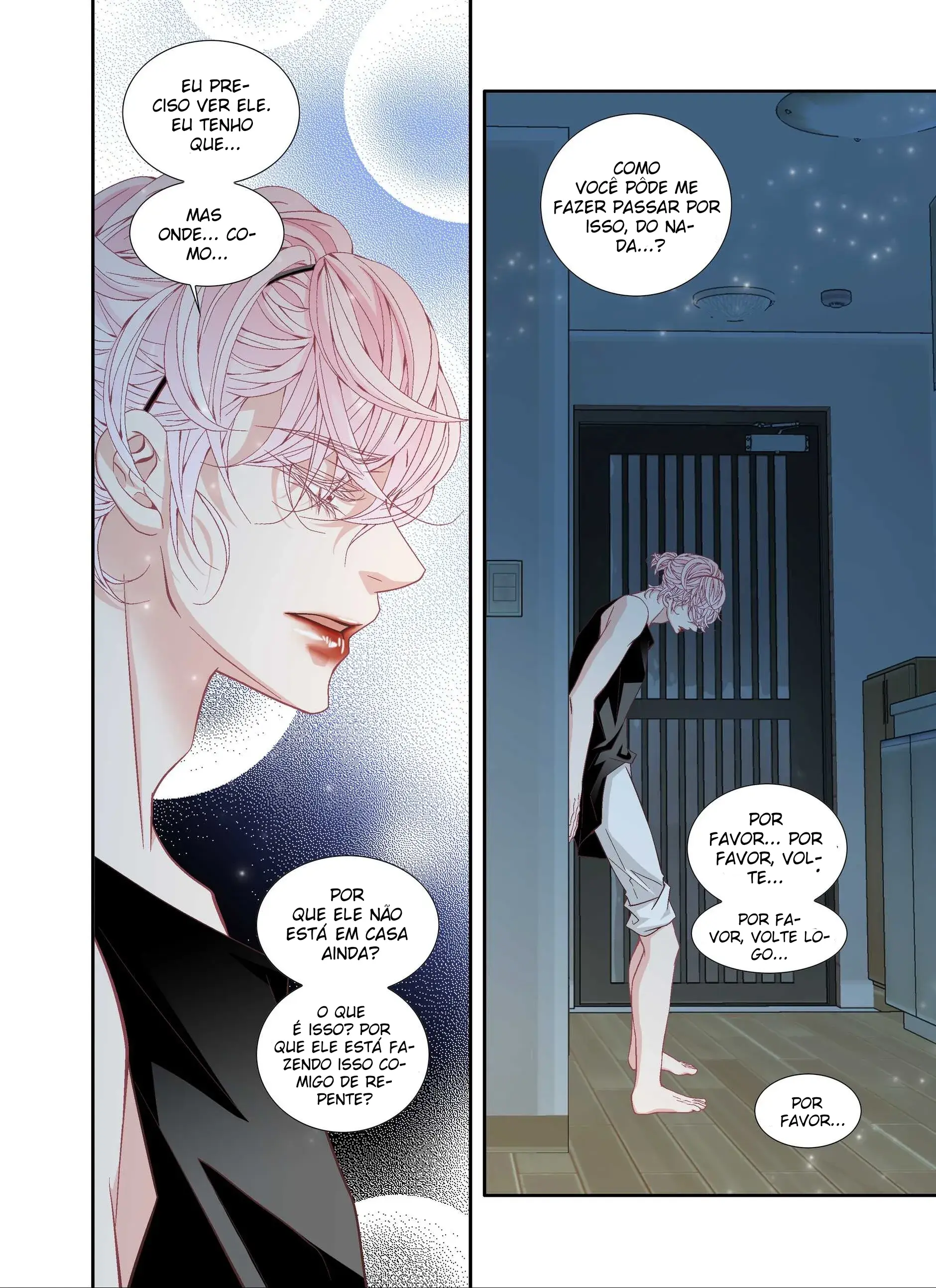 Um bom dia para enlouquecer – Capítulo 27 Yaoi – Página 20