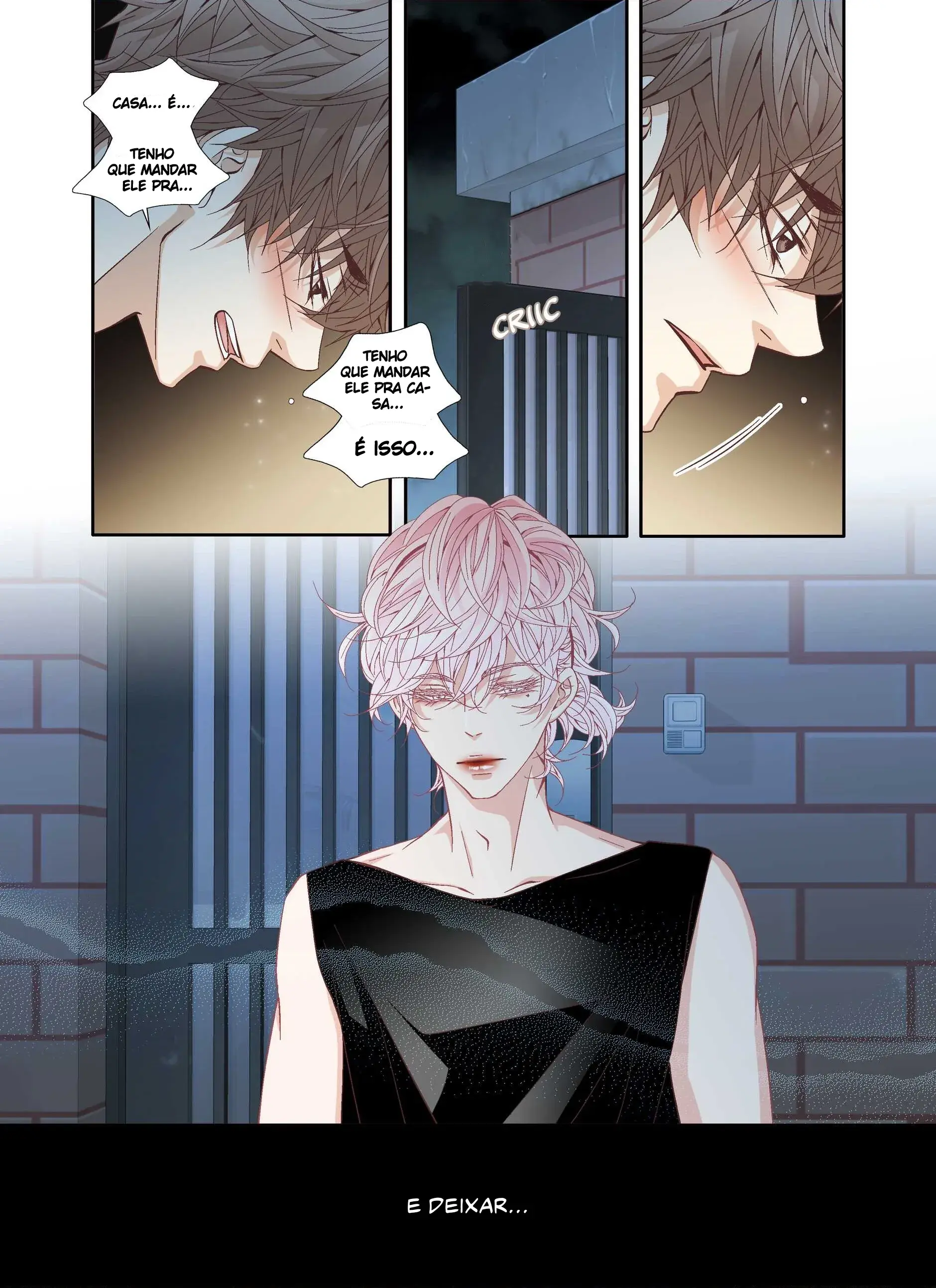 Um bom dia para enlouquecer – Capítulo 27 Yaoi – Página 22