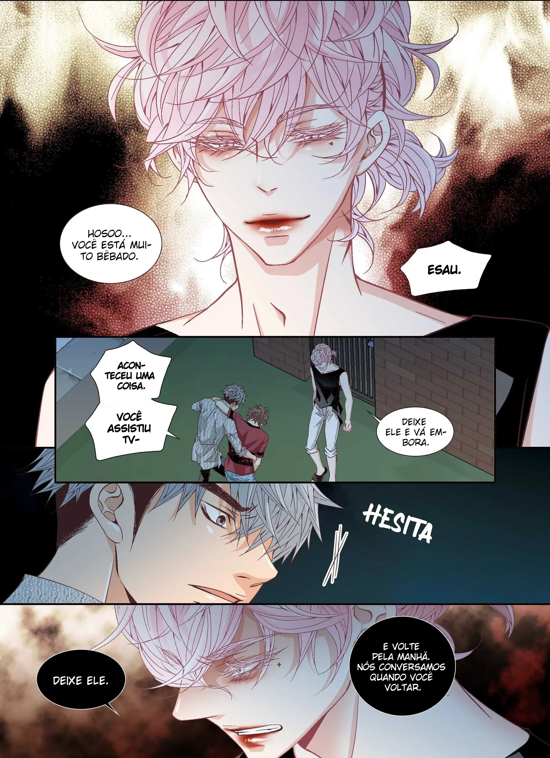 Um bom dia para enlouquecer – Capítulo 27 Yaoi – Página 23