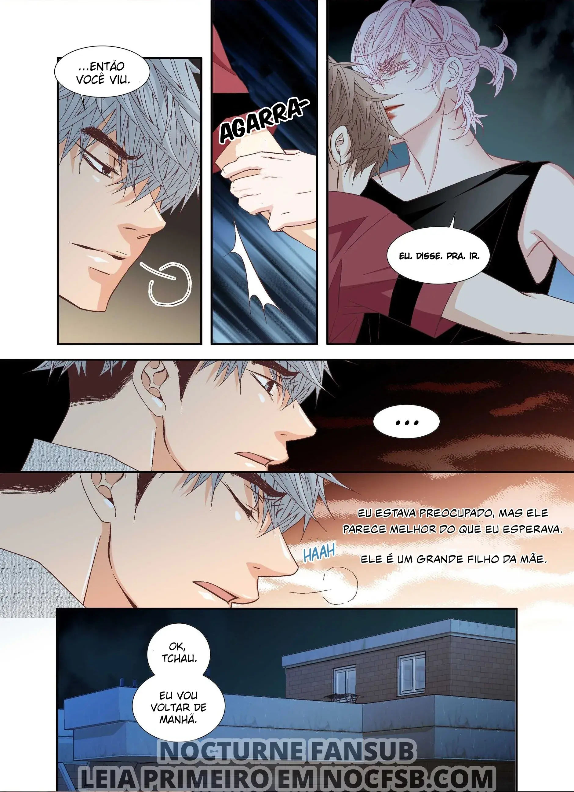 Um bom dia para enlouquecer – Capítulo 27 Yaoi – Página 24