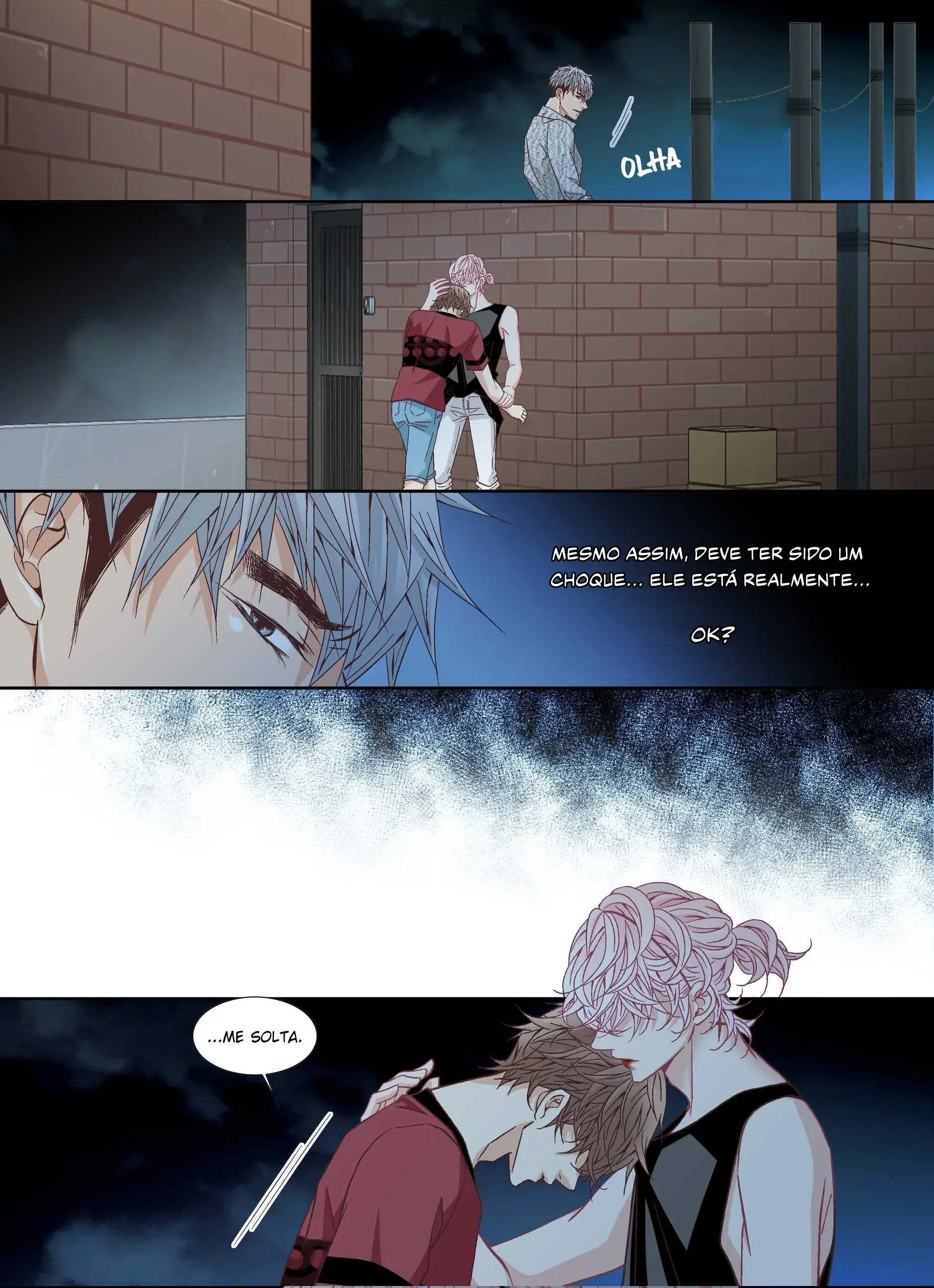 Um bom dia para enlouquecer – Capítulo 27 Yaoi – Página 25