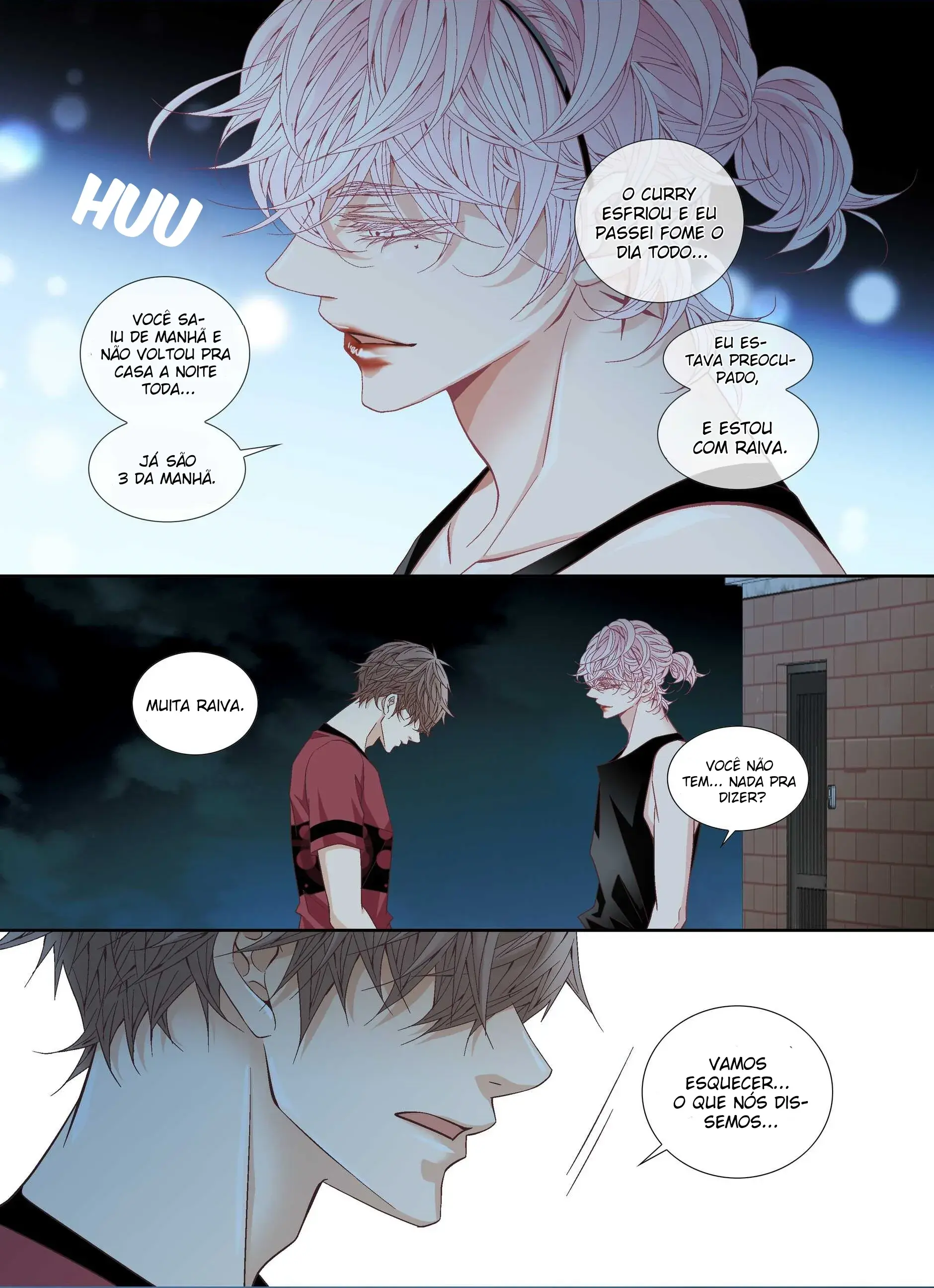 Um bom dia para enlouquecer – Capítulo 27 Yaoi – Página 26