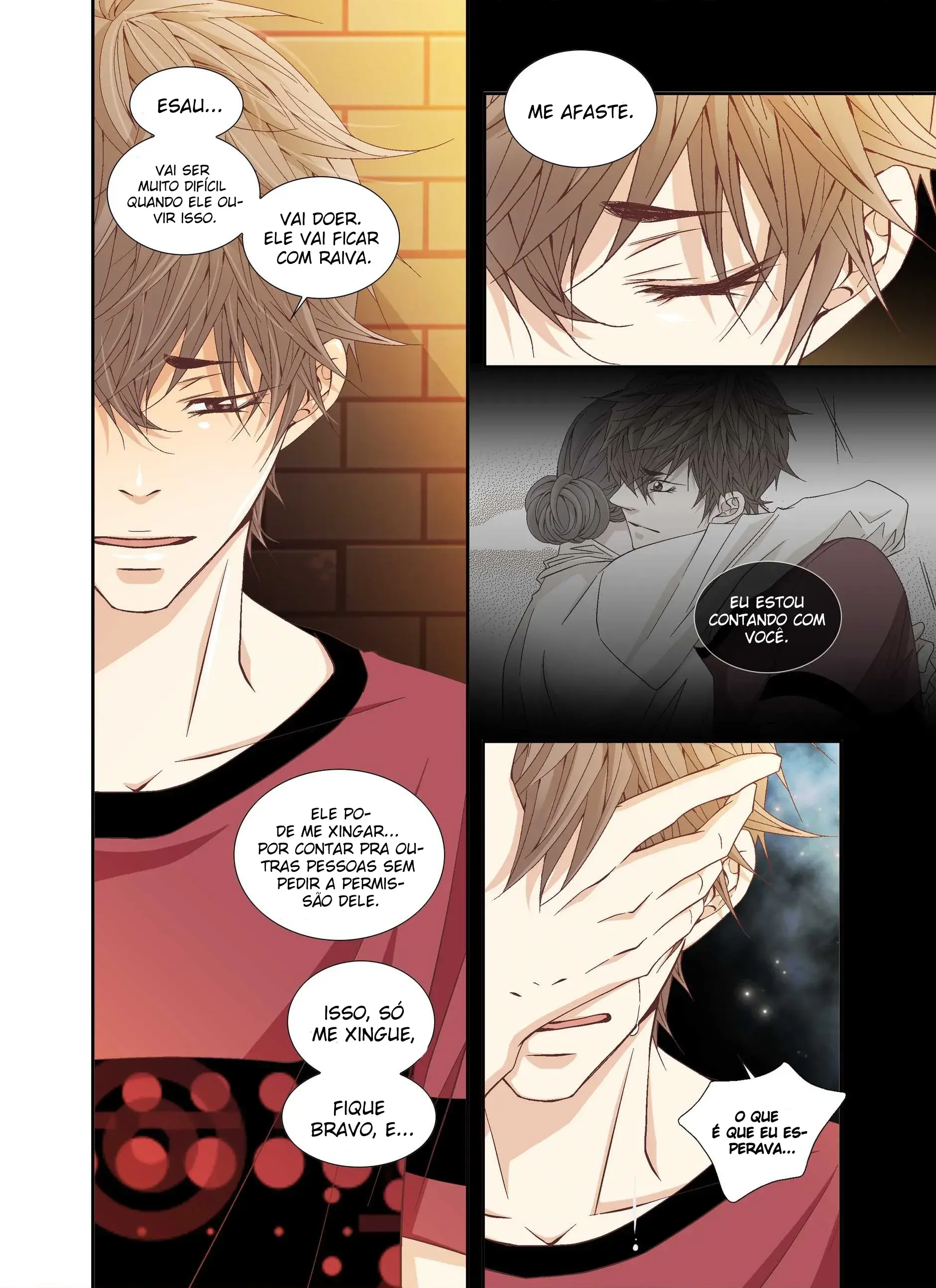 Um bom dia para enlouquecer – Capítulo 27 Yaoi – Página 4