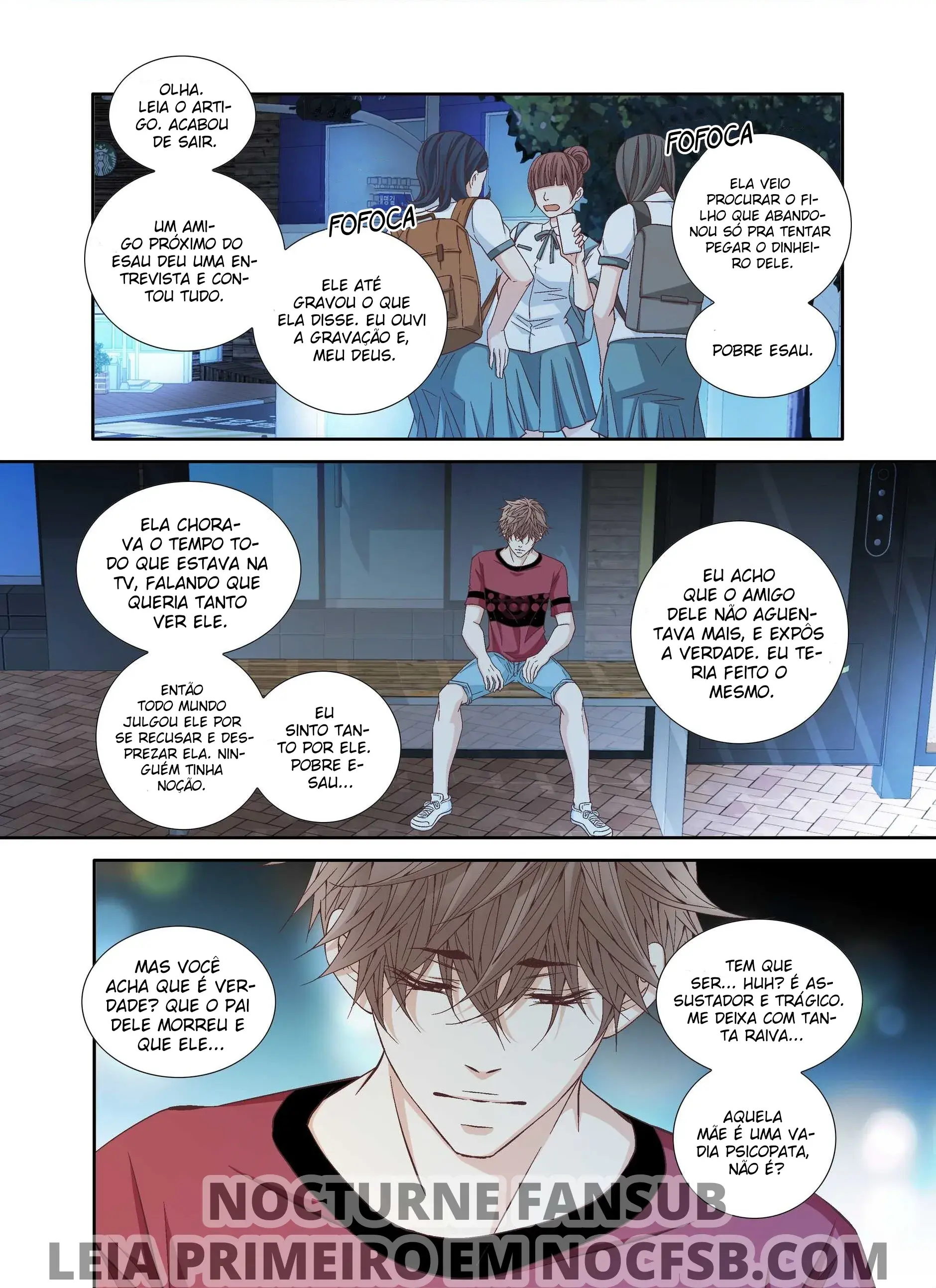 Um bom dia para enlouquecer – Capítulo 27 Yaoi – Página 6