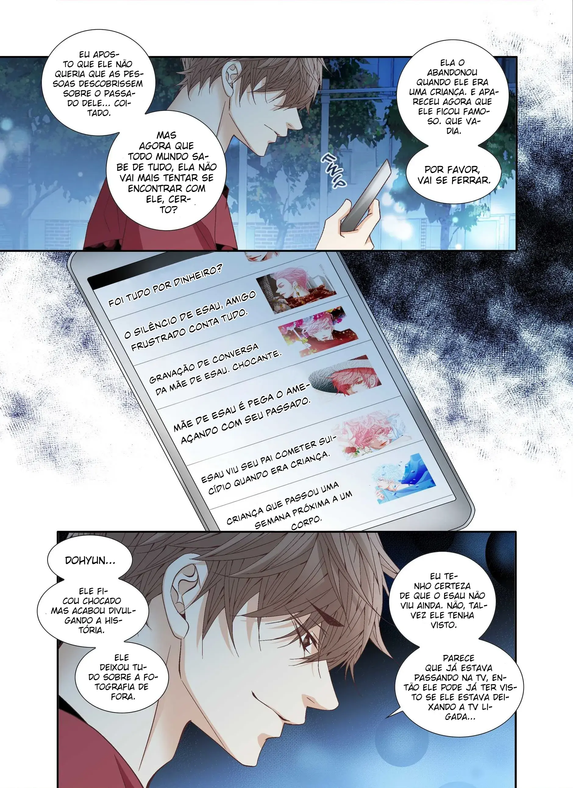 Um bom dia para enlouquecer – Capítulo 27 Yaoi – Página 7