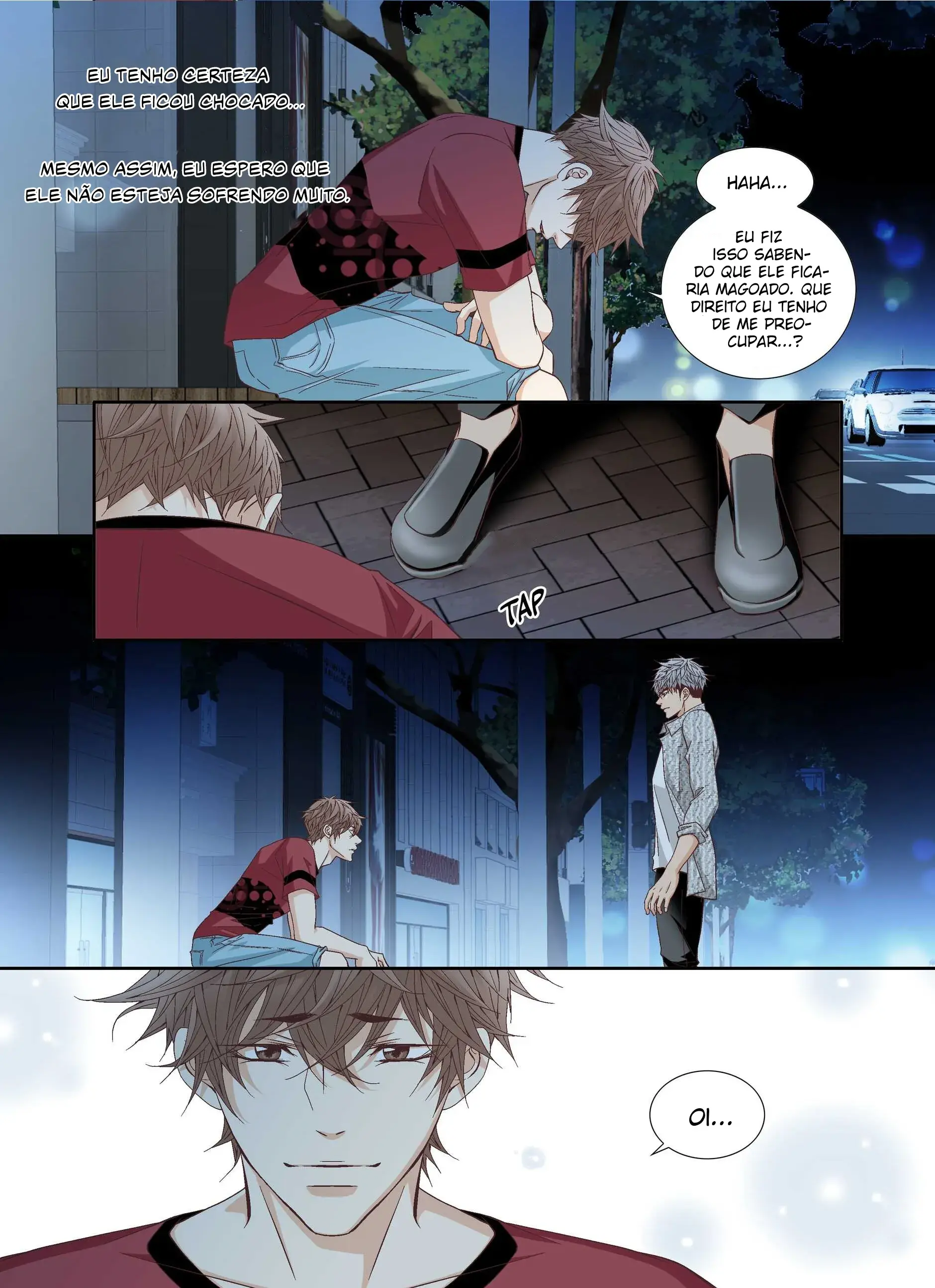 Um bom dia para enlouquecer – Capítulo 27 Yaoi – Página 8