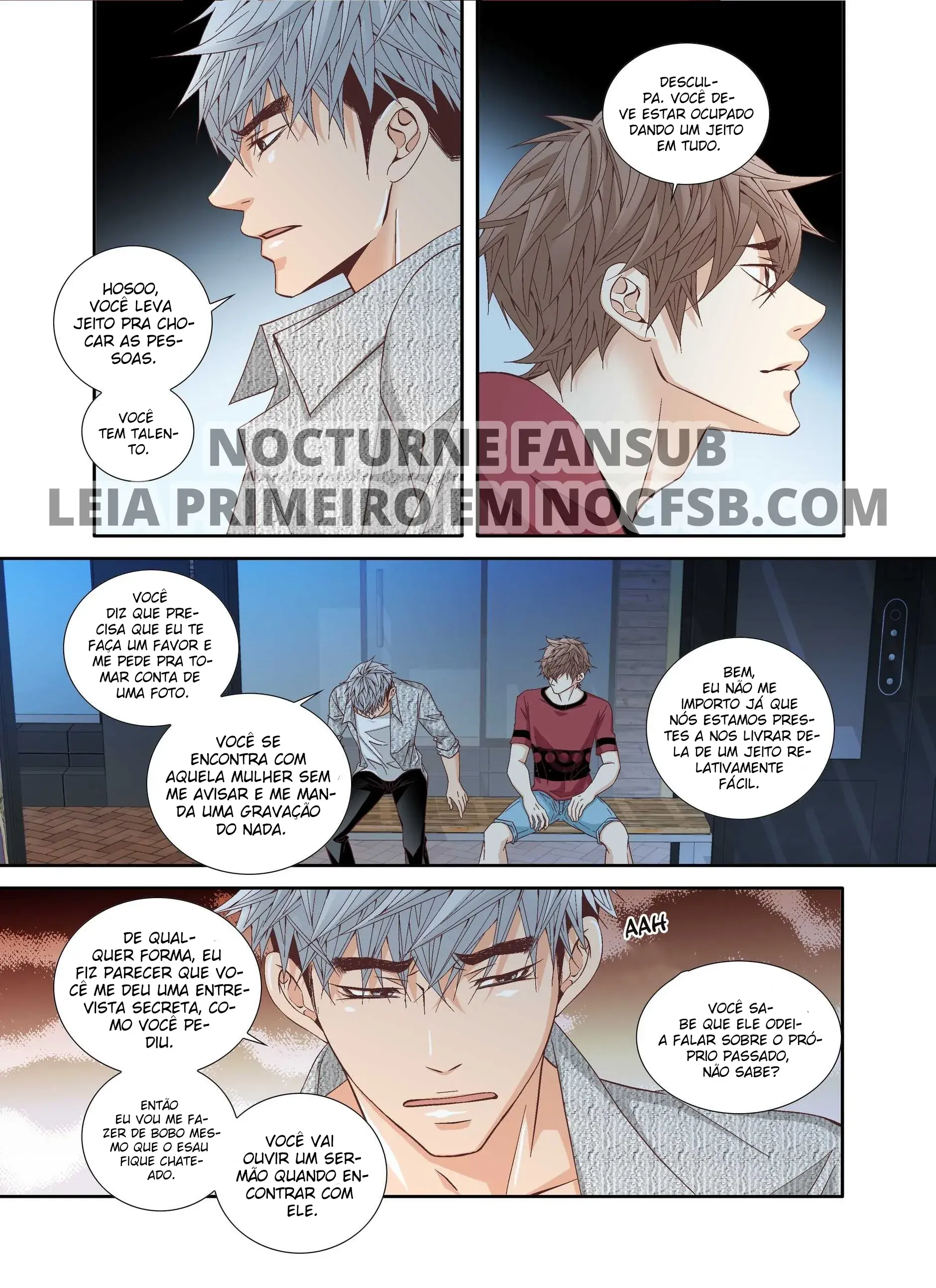 Um bom dia para enlouquecer – Capítulo 27 Yaoi – Página 9