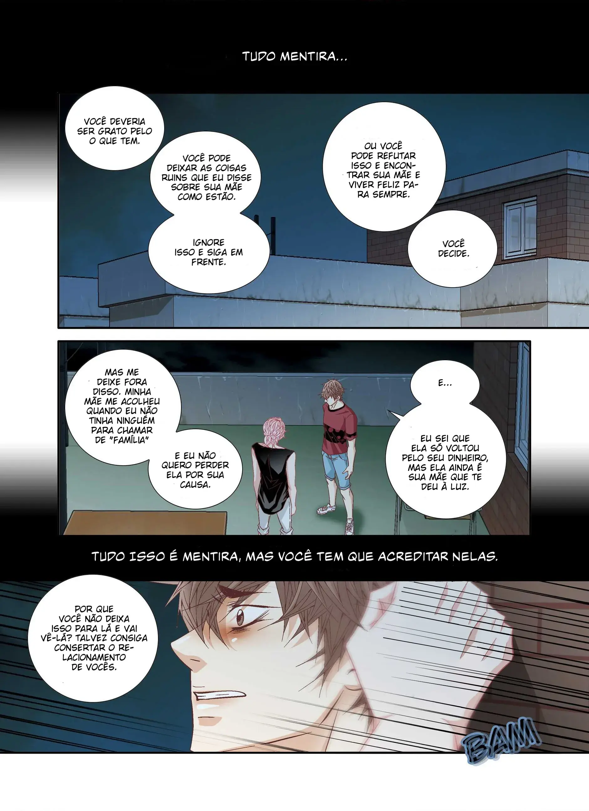 Um bom dia para enlouquecer – Capítulo 28 Yaoi – Página 10