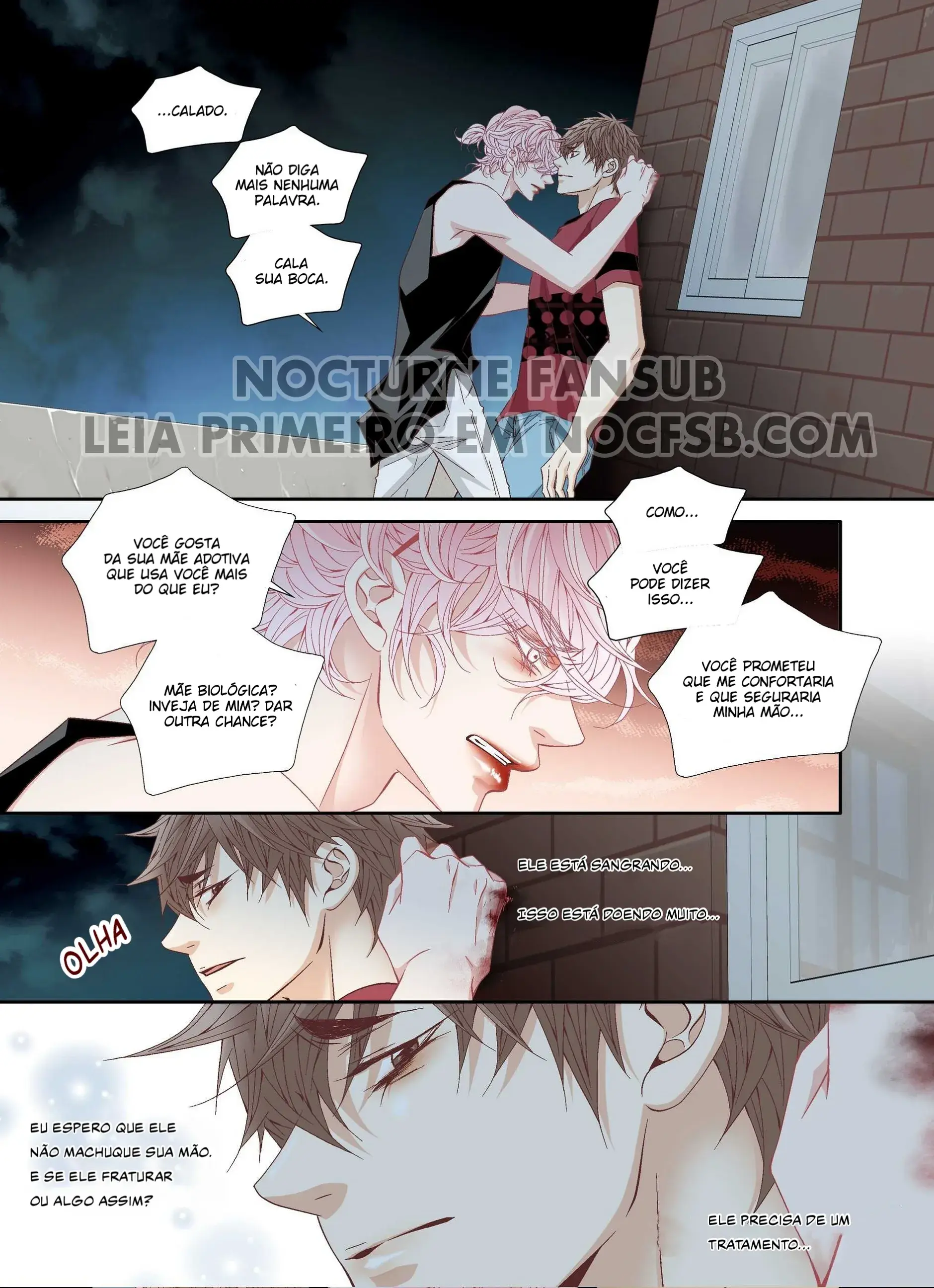 Um bom dia para enlouquecer – Capítulo 28 Yaoi – Página 11