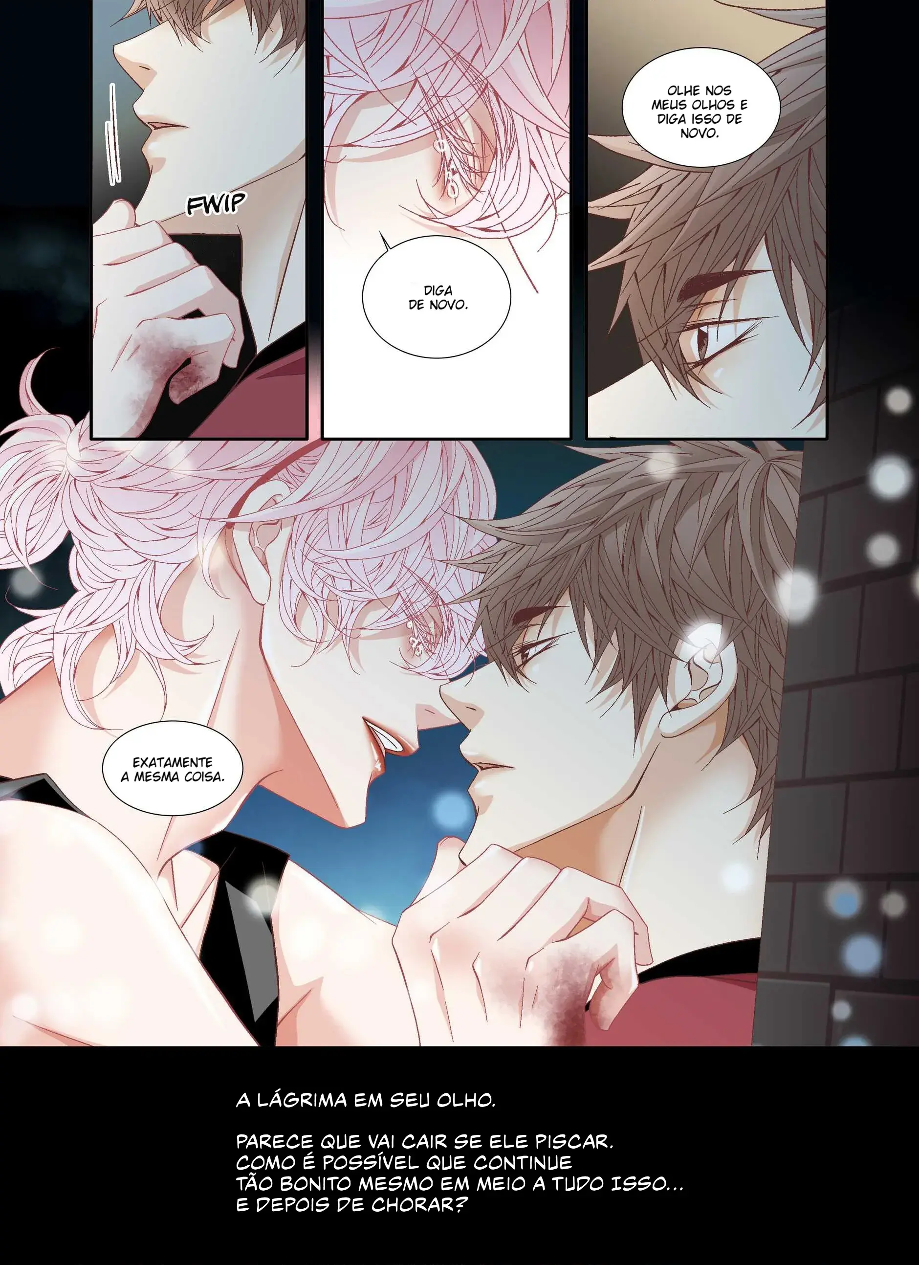 Um bom dia para enlouquecer – Capítulo 28 Yaoi – Página 12