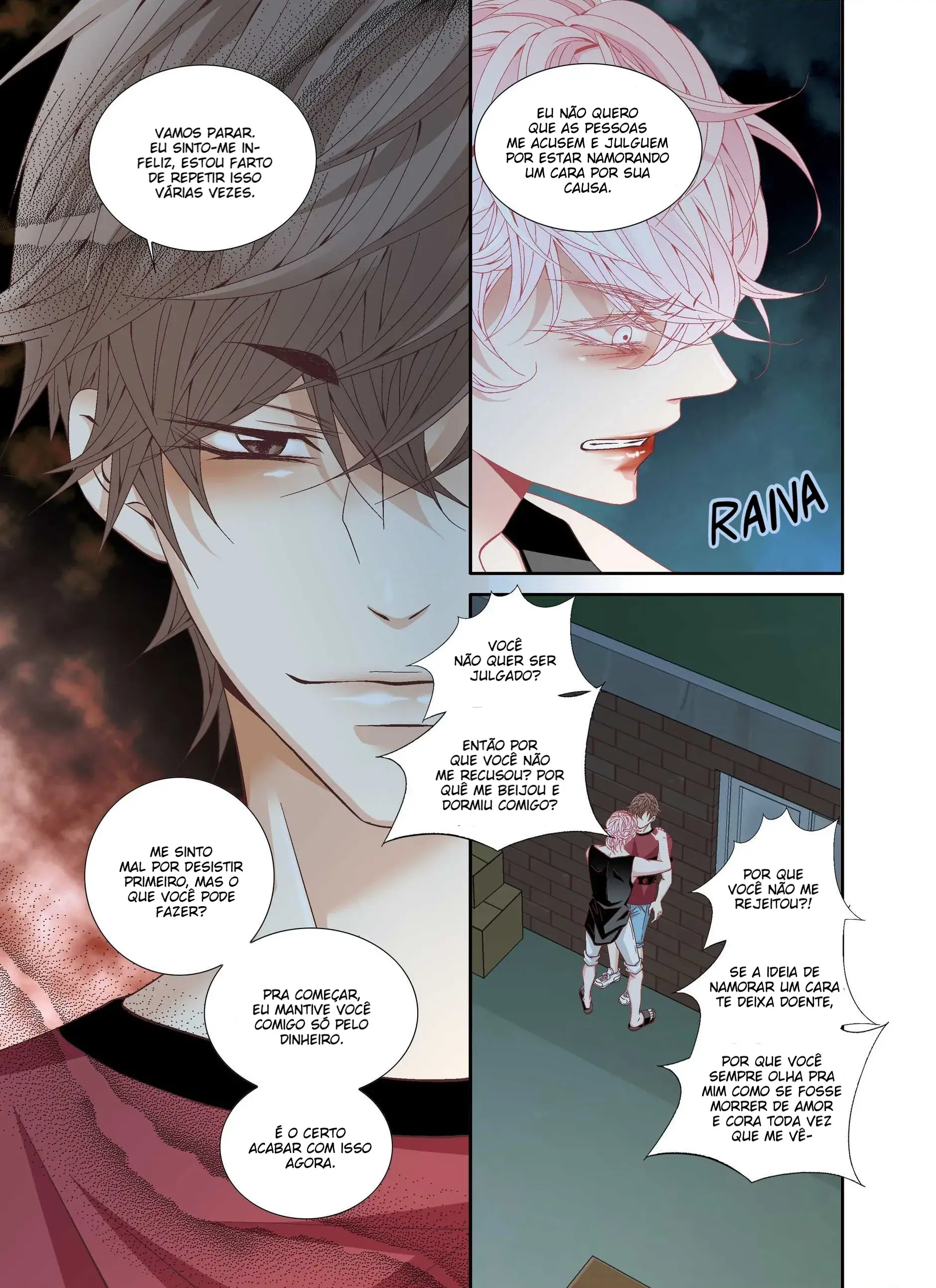 Um bom dia para enlouquecer – Capítulo 28 Yaoi – Página 13