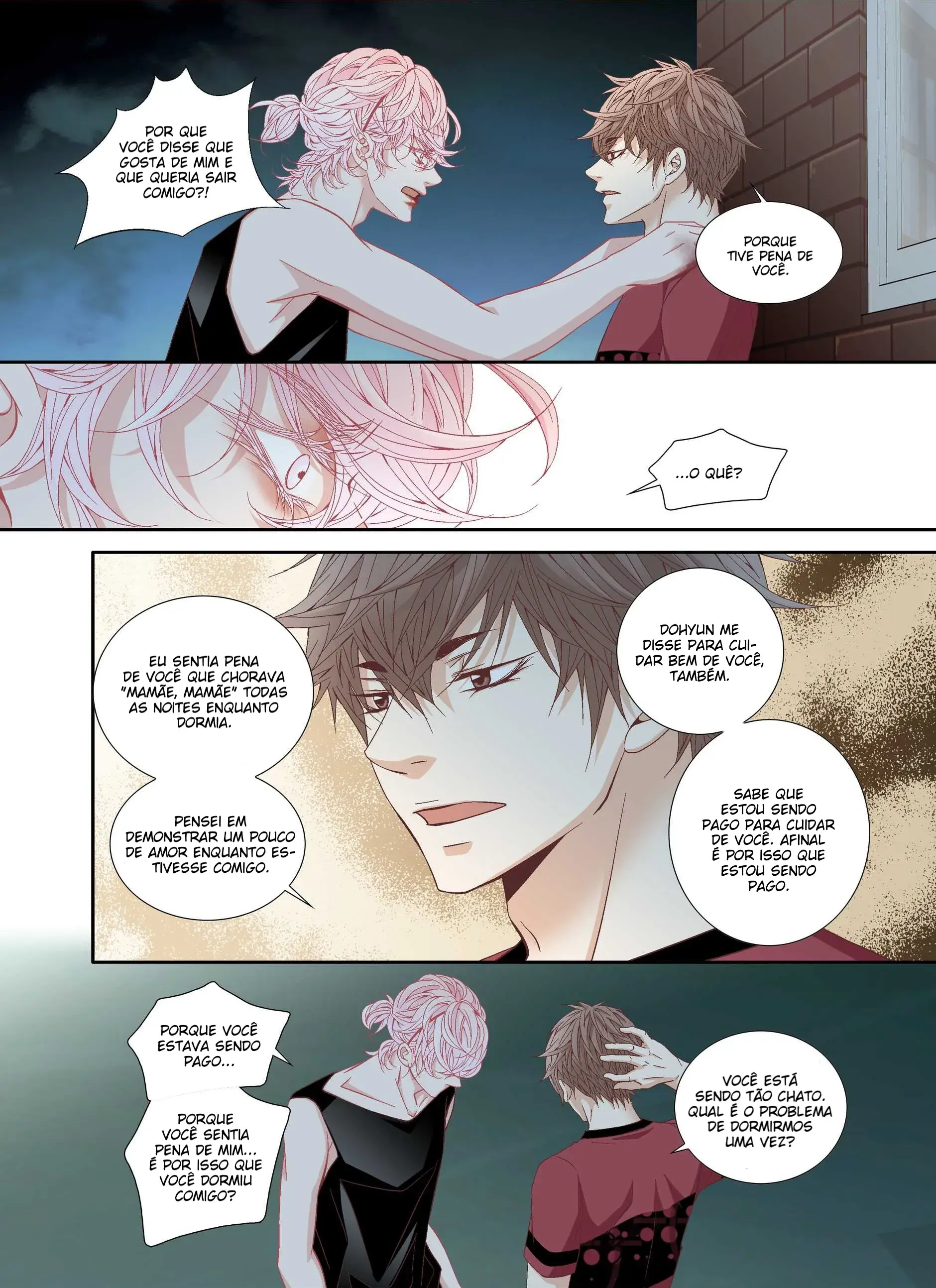 Um bom dia para enlouquecer – Capítulo 28 Yaoi – Página 14