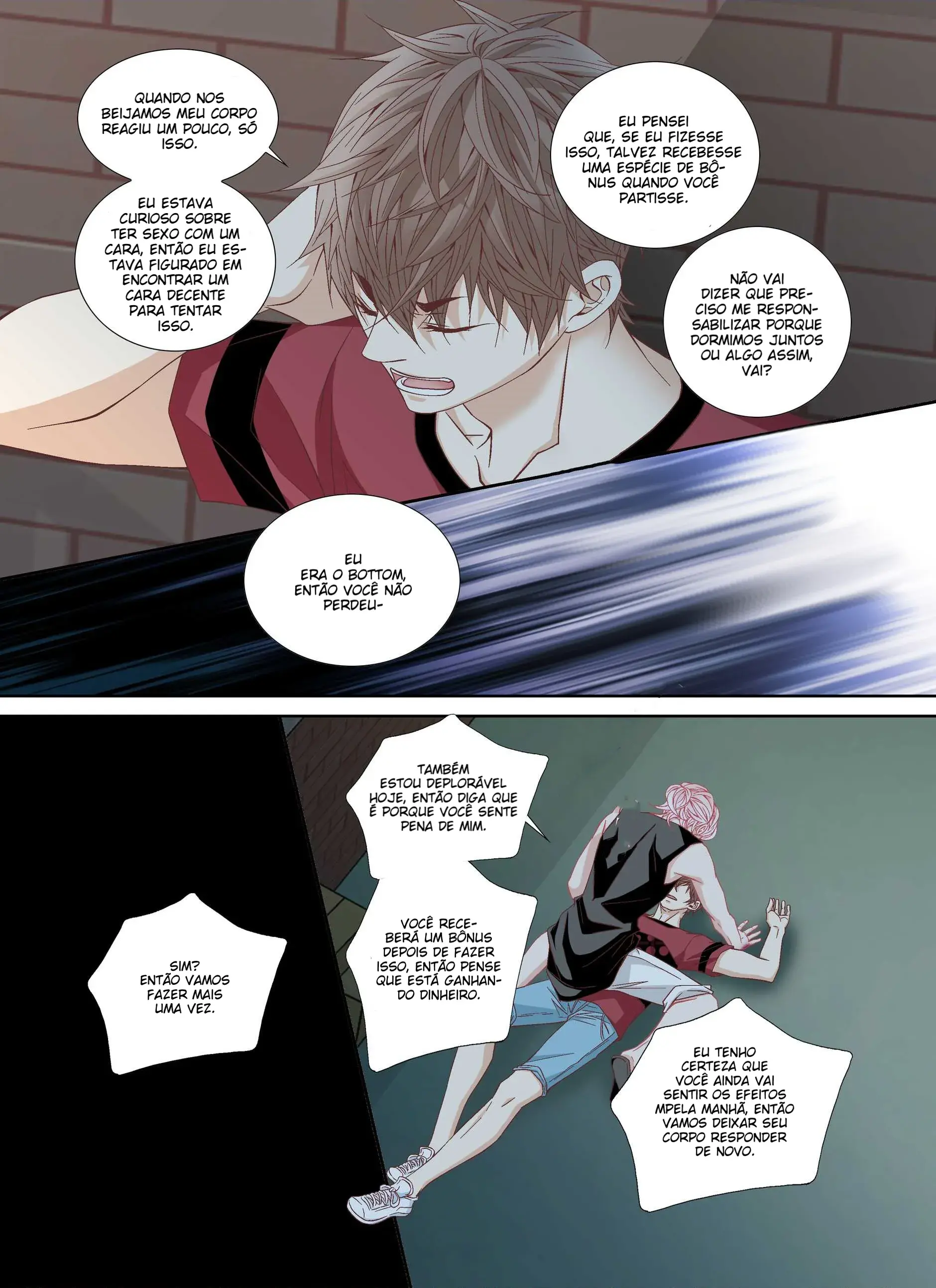 Um bom dia para enlouquecer – Capítulo 28 Yaoi – Página 15