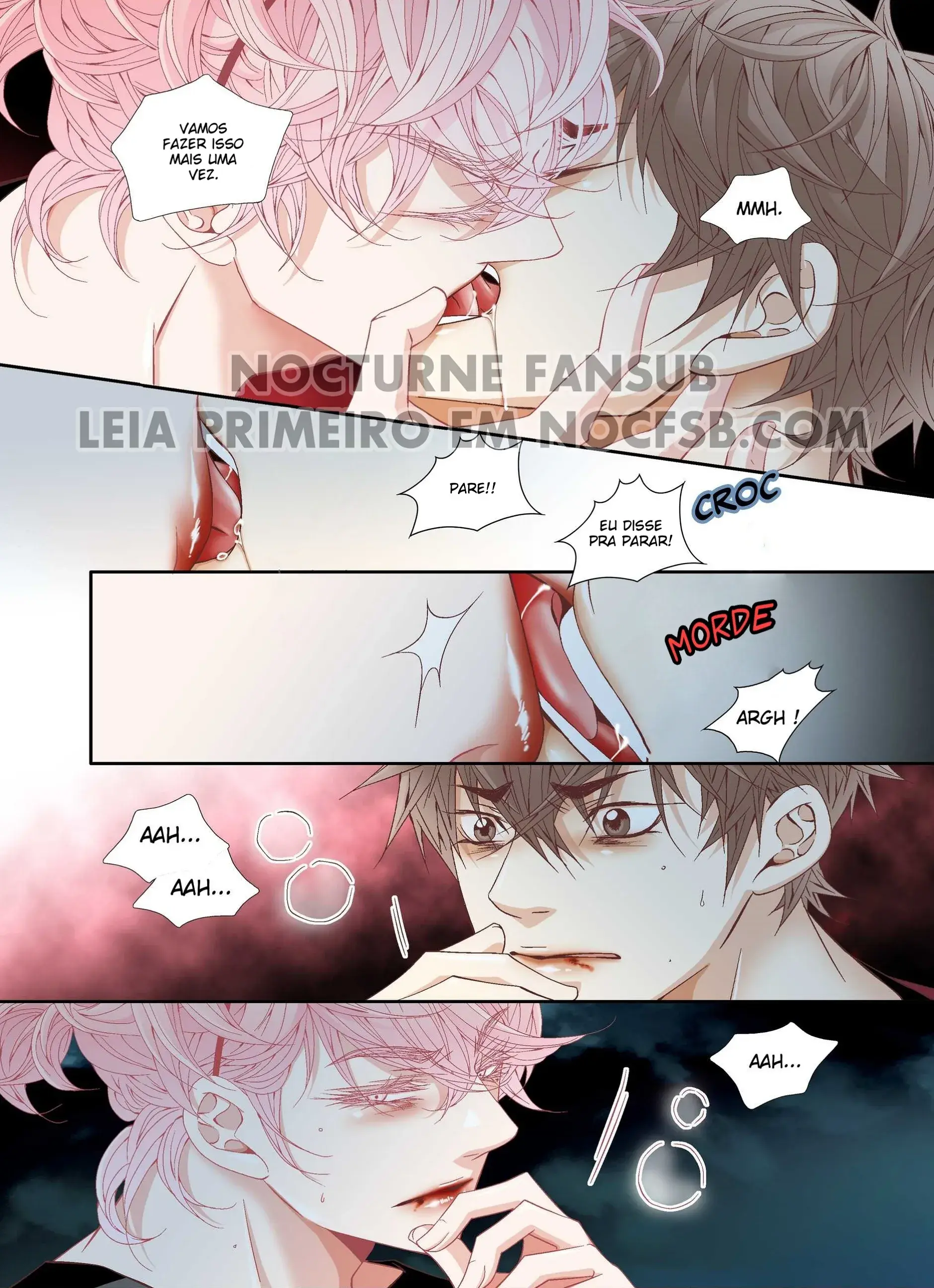 Um bom dia para enlouquecer – Capítulo 28 Yaoi – Página 16