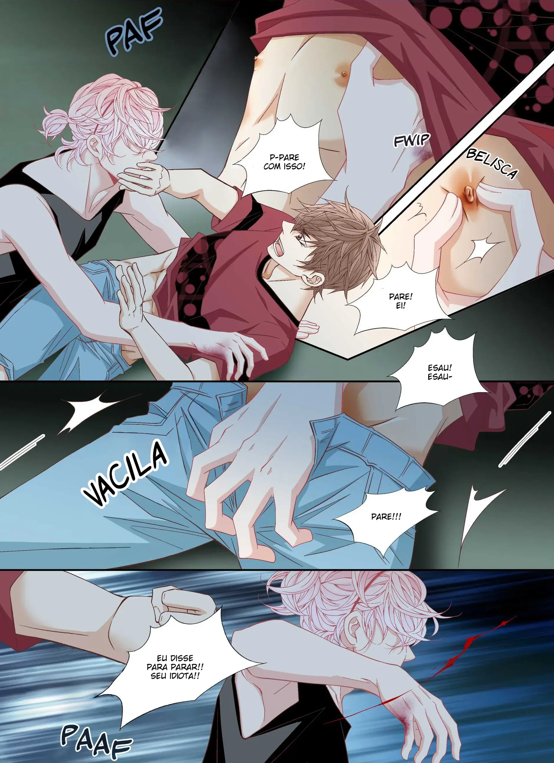 Um bom dia para enlouquecer – Capítulo 28 Yaoi – Página 17