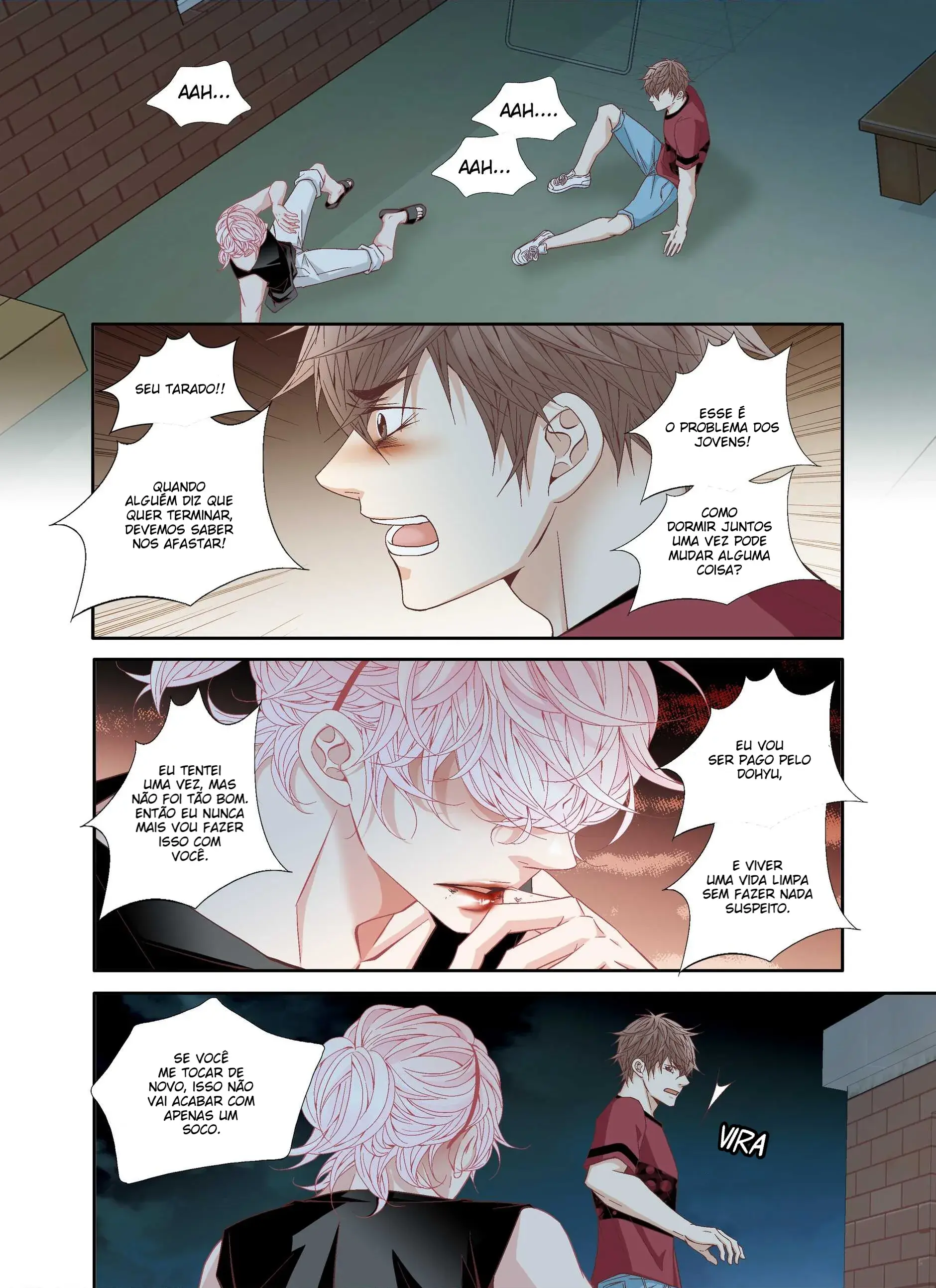 Um bom dia para enlouquecer – Capítulo 28 Yaoi – Página 18